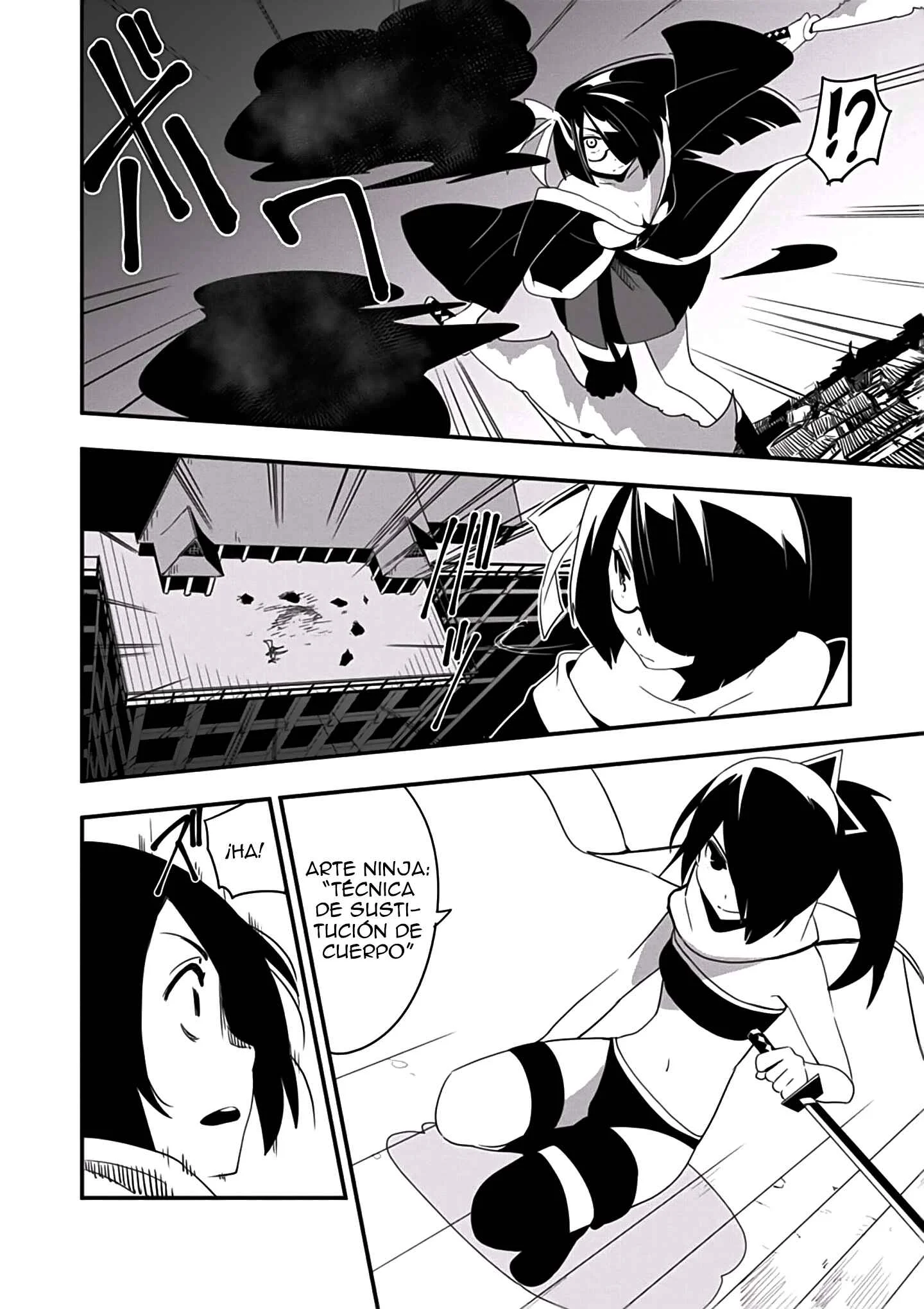 Trinity Seven: Levi Ninden Capítulo 3: Parte 3: La Coalición de Las Magas - Page 3