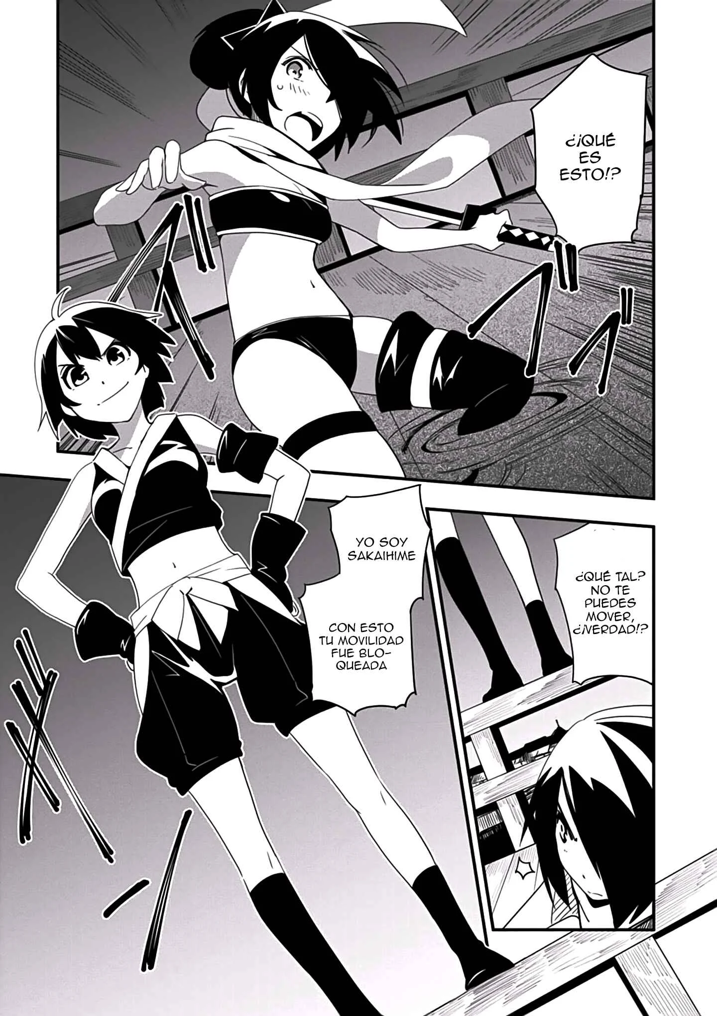 Trinity Seven: Levi Ninden Capítulo 3: Parte 3: La Coalición de Las Magas - Page 4