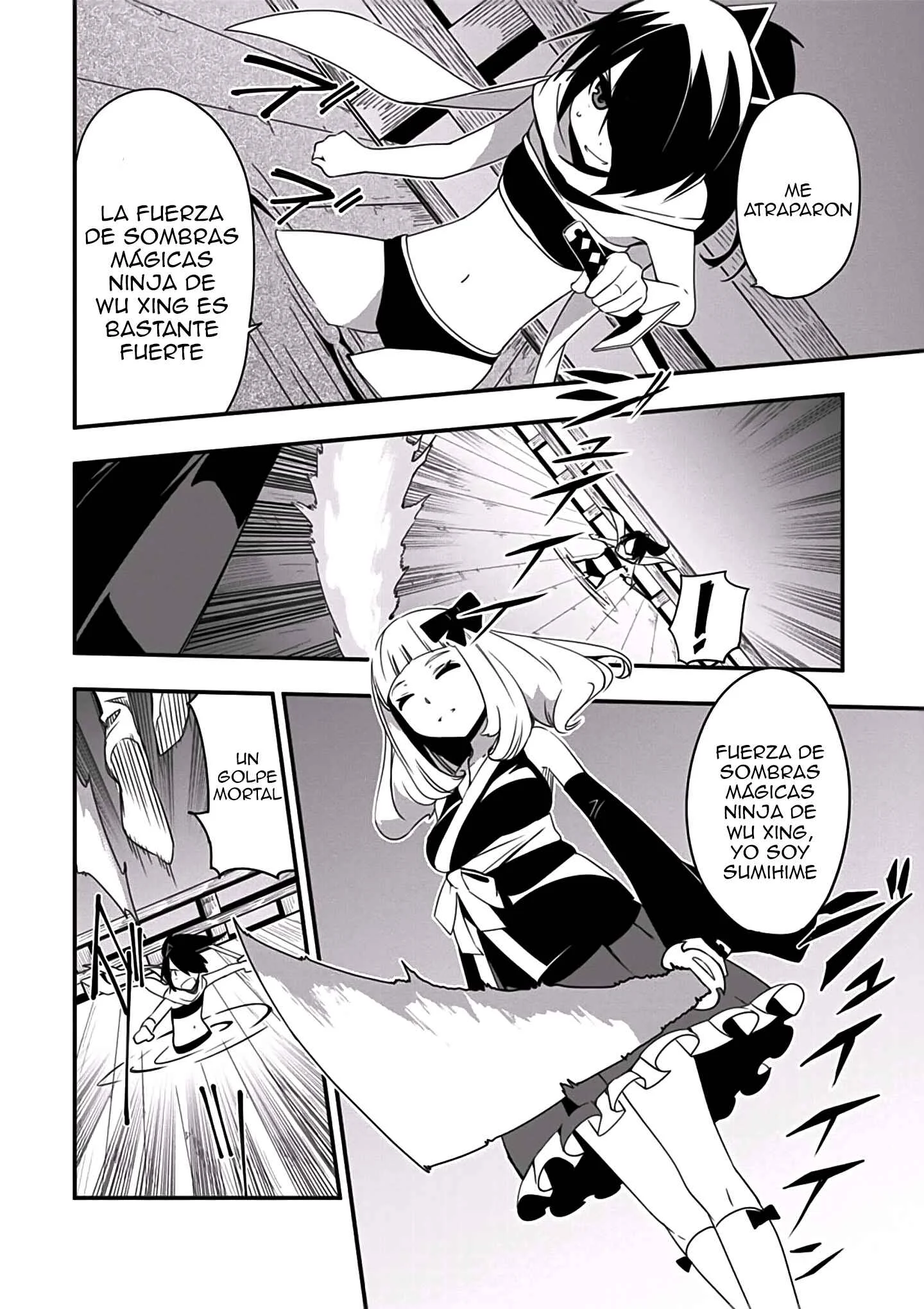 Trinity Seven: Levi Ninden Capítulo 3: Parte 3: La Coalición de Las Magas - Page 5