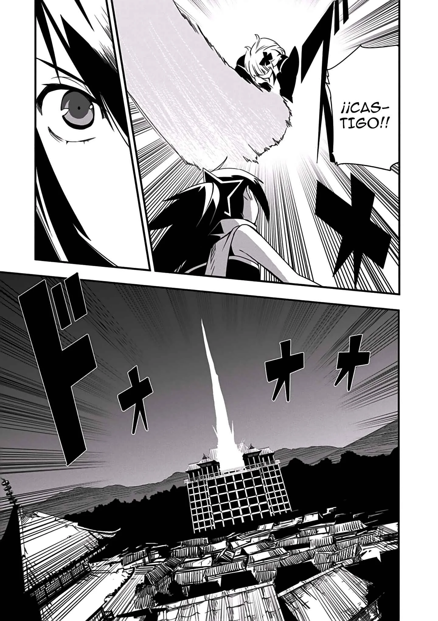 Trinity Seven: Levi Ninden Capítulo 3: Parte 3: La Coalición de Las Magas - Page 6