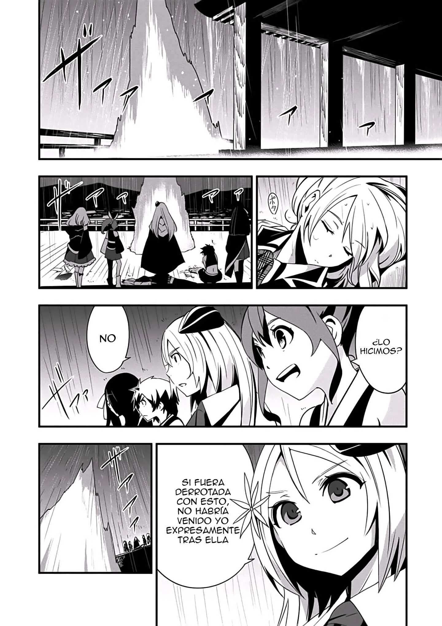 Trinity Seven: Levi Ninden Capítulo 3: Parte 3: La Coalición de Las Magas - Page 7