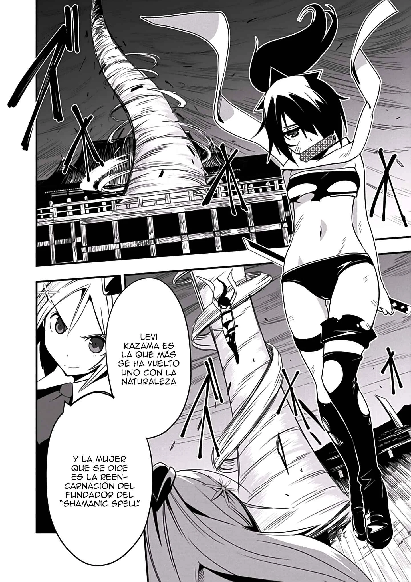 Trinity Seven: Levi Ninden Capítulo 3: Parte 3: La Coalición de Las Magas - Page 9