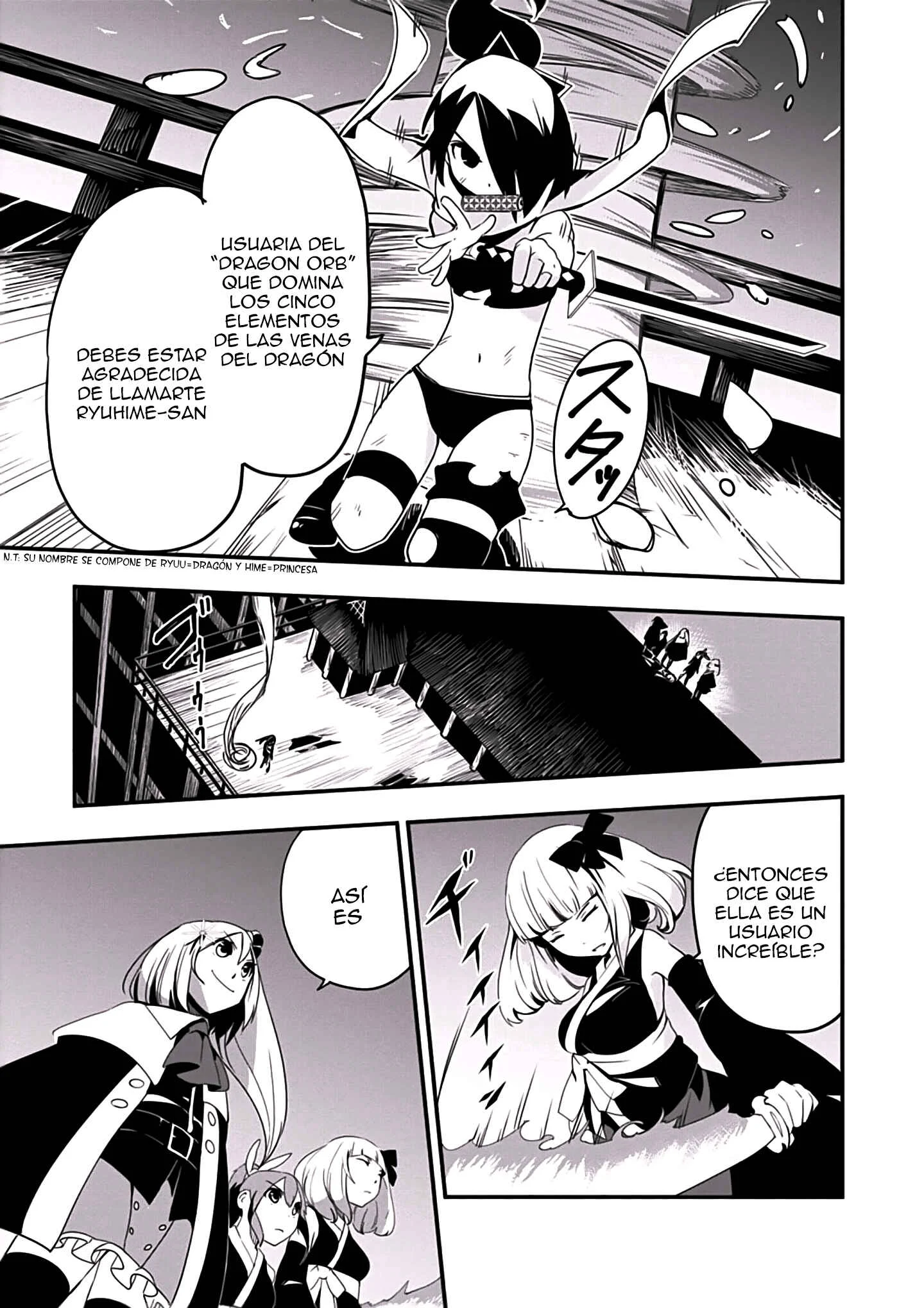 Trinity Seven: Levi Ninden Capítulo 3: Parte 3: La Coalición de Las Magas - Page 10