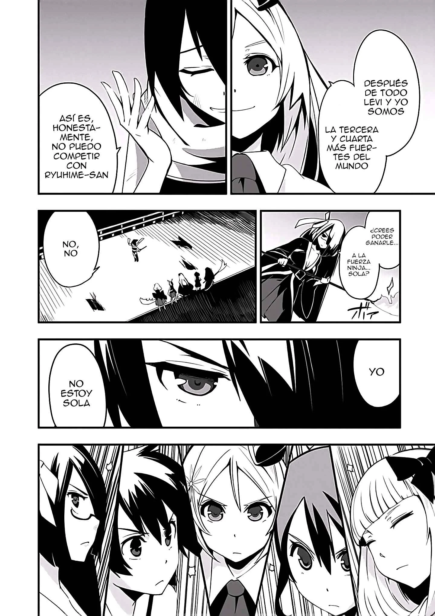 Trinity Seven: Levi Ninden Capítulo 3: Parte 3: La Coalición de Las Magas - Page 11