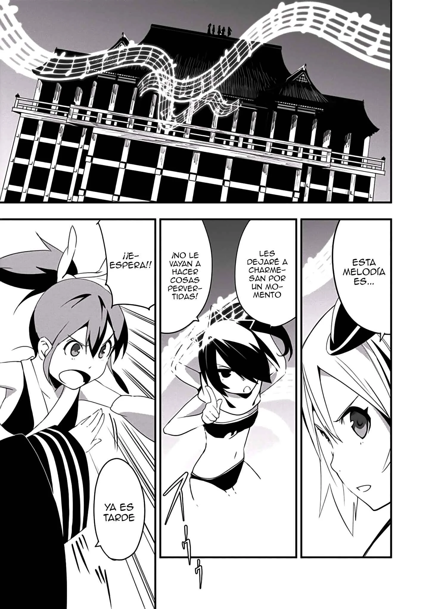 Trinity Seven: Levi Ninden Capítulo 3: Parte 3: La Coalición de Las Magas - Page 12