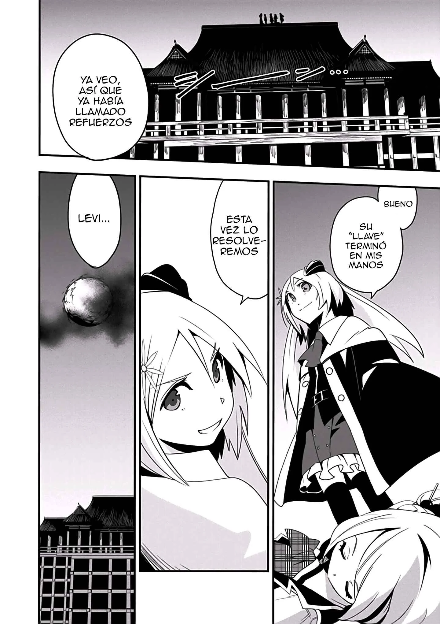 Trinity Seven: Levi Ninden Capítulo 3: Parte 3: La Coalición de Las Magas - Page 13