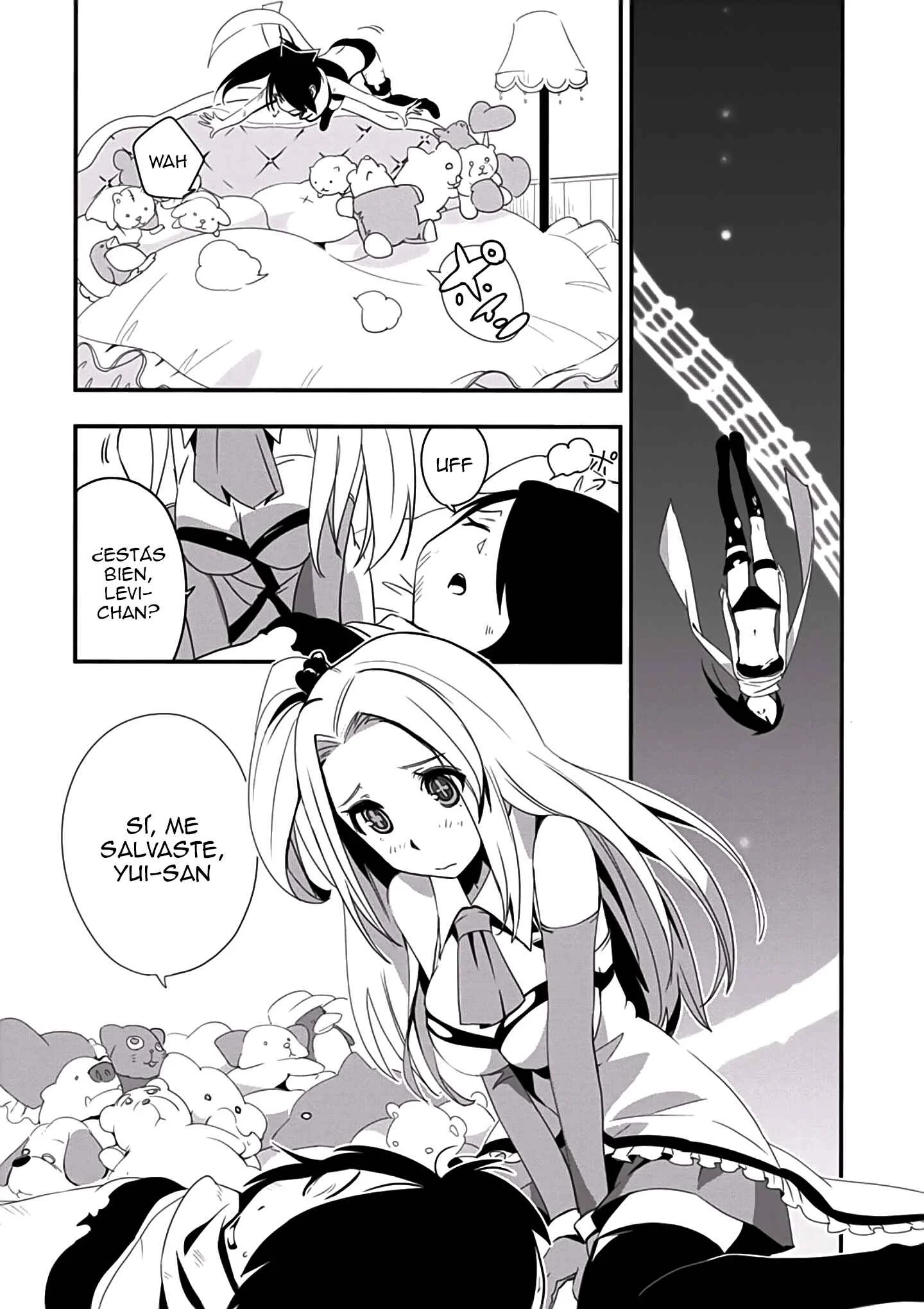 Trinity Seven: Levi Ninden Capítulo 3: Parte 3: La Coalición de Las Magas - Page 14