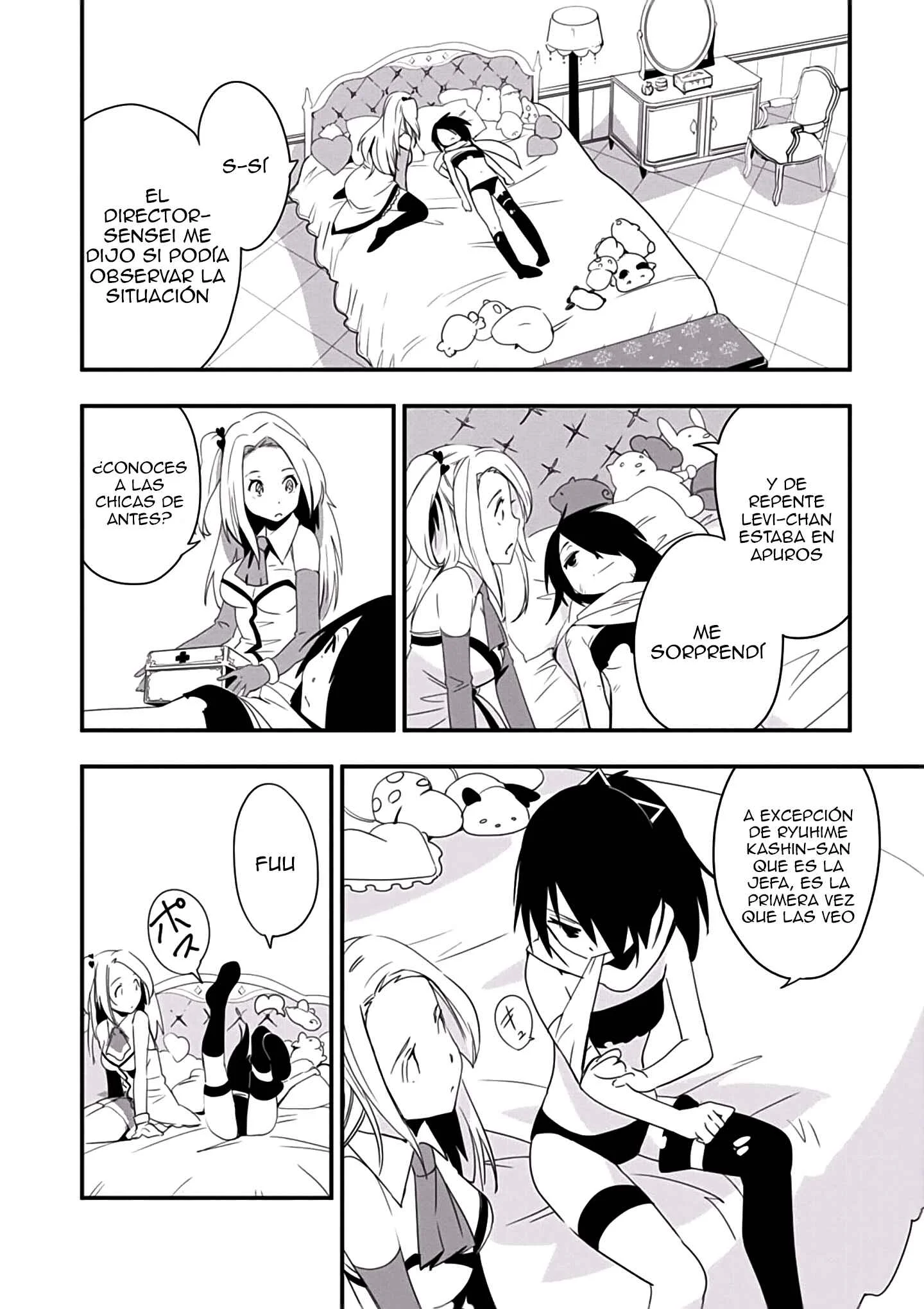 Trinity Seven: Levi Ninden Capítulo 3: Parte 3: La Coalición de Las Magas - Page 15