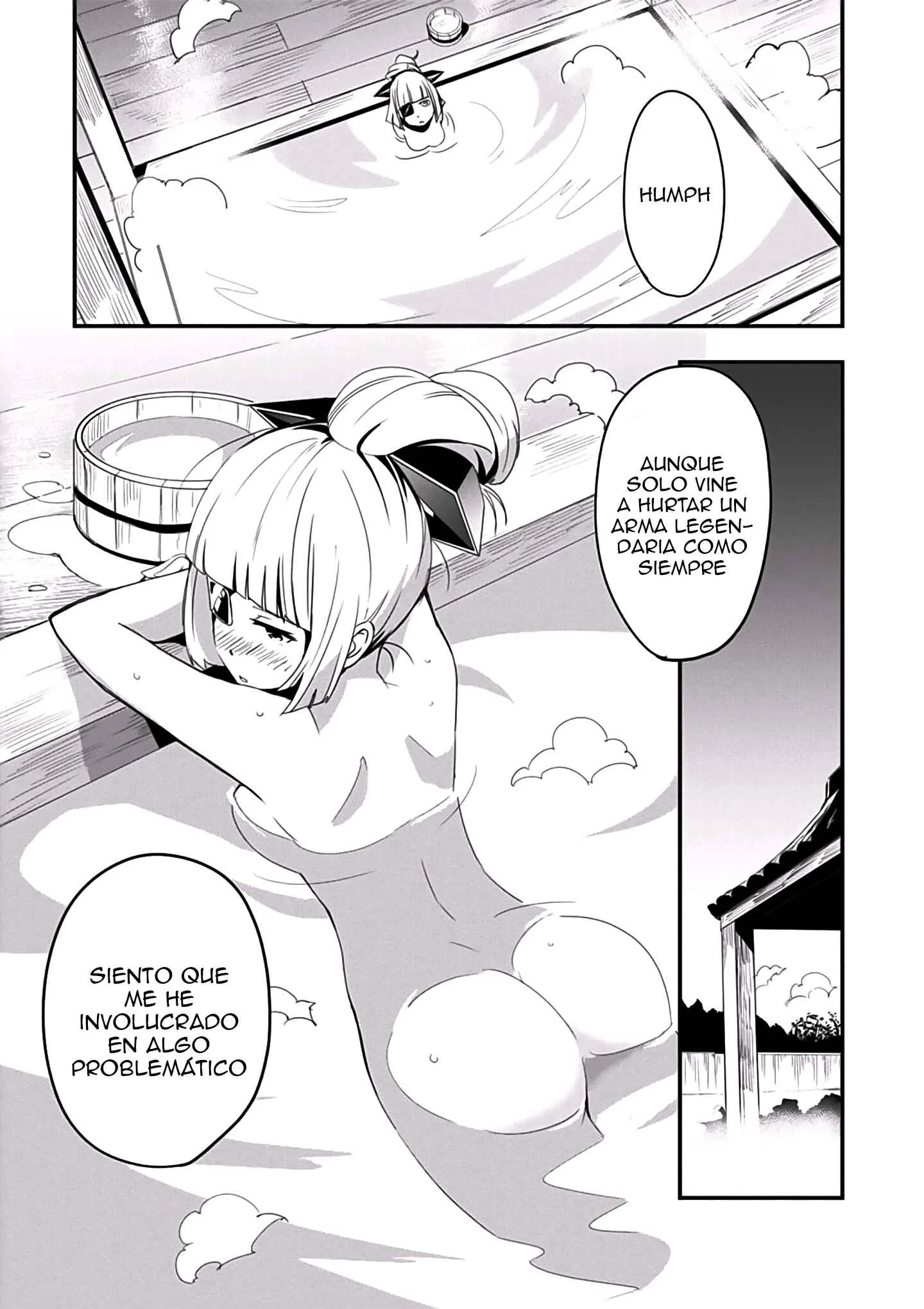 Trinity Seven: Levi Ninden Capítulo 3: Parte 3: La Coalición de Las Magas - Page 18