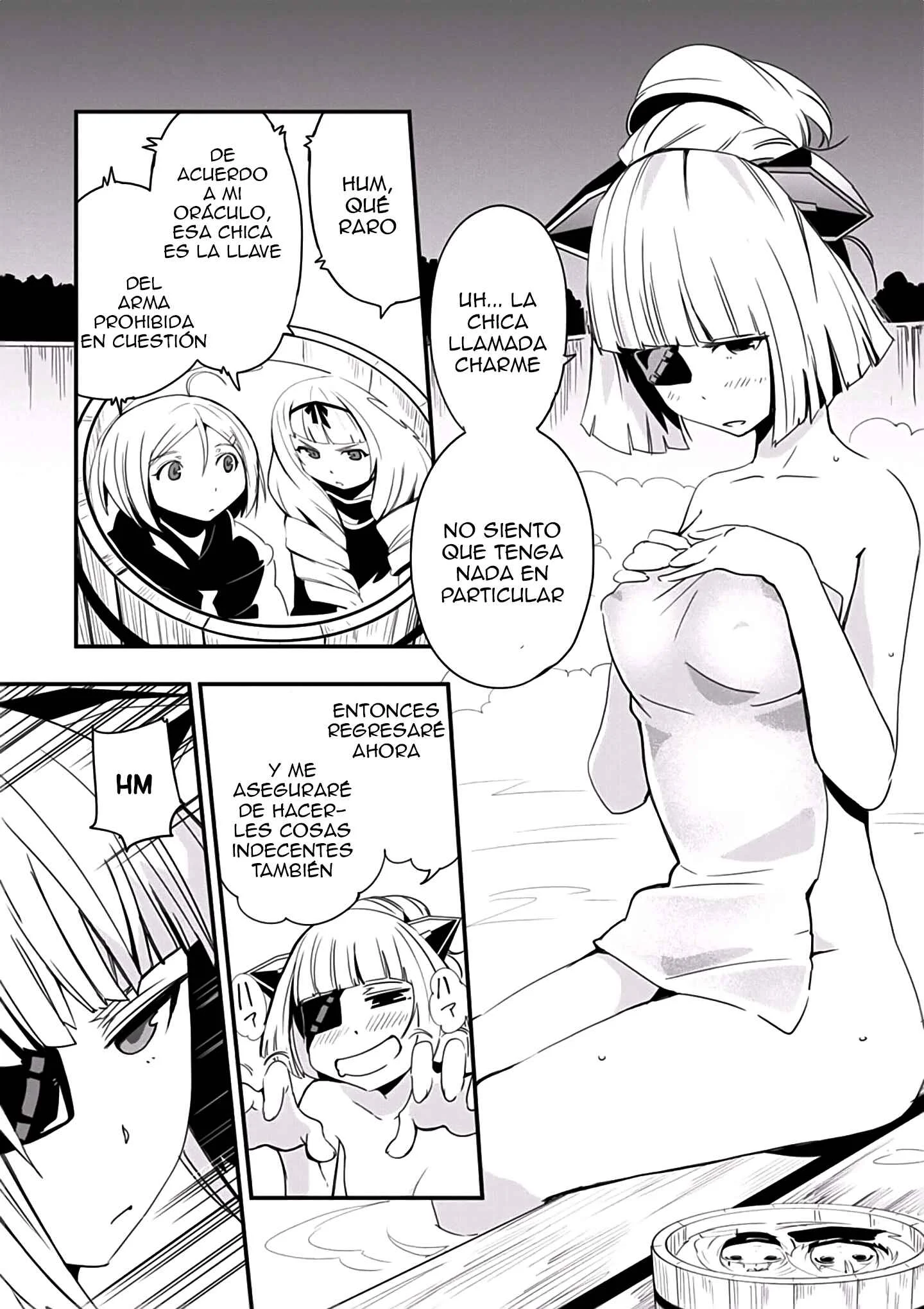 Trinity Seven: Levi Ninden Capítulo 3: Parte 3: La Coalición de Las Magas - Page 20