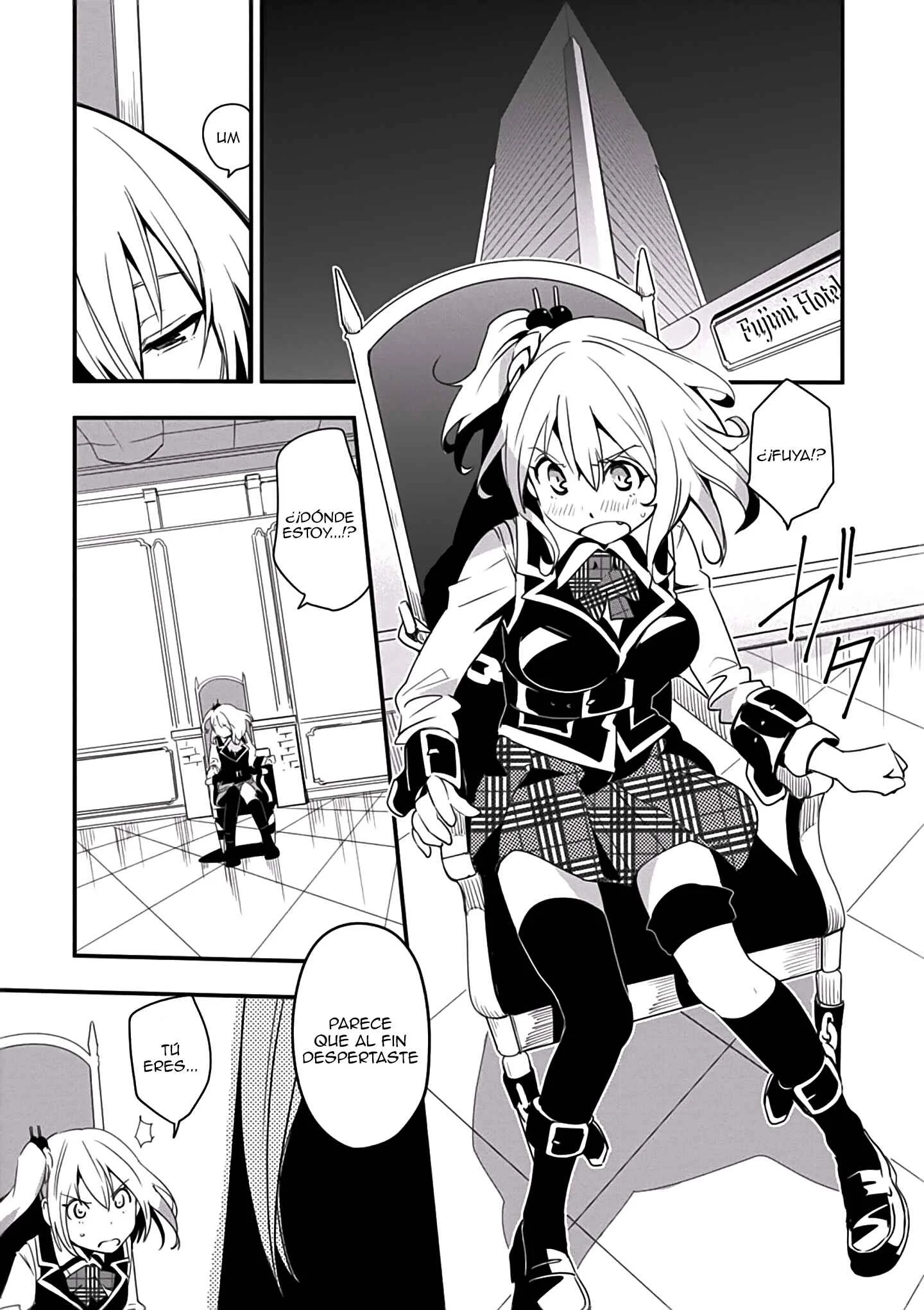 Trinity Seven: Levi Ninden Capítulo 3: Parte 3: La Coalición de Las Magas - Page 22