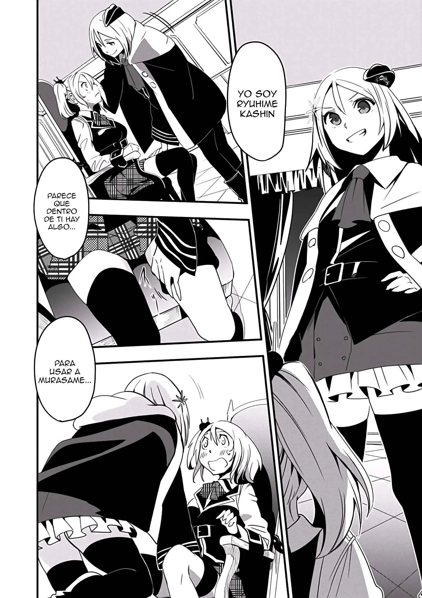 Trinity Seven: Levi Ninden Capítulo 3: Parte 3: La Coalición de Las Magas - Page 23