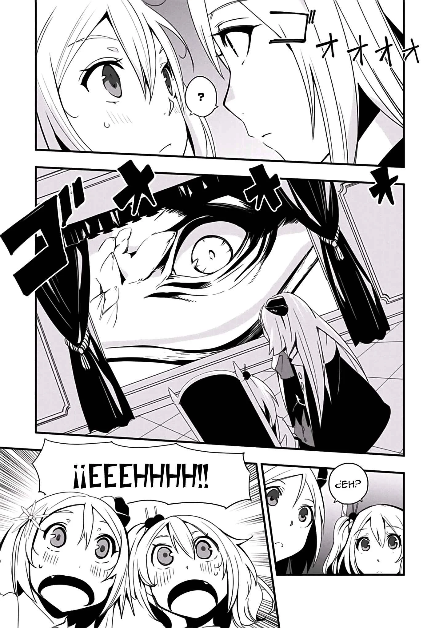 Trinity Seven: Levi Ninden Capítulo 3: Parte 3: La Coalición de Las Magas - Page 24