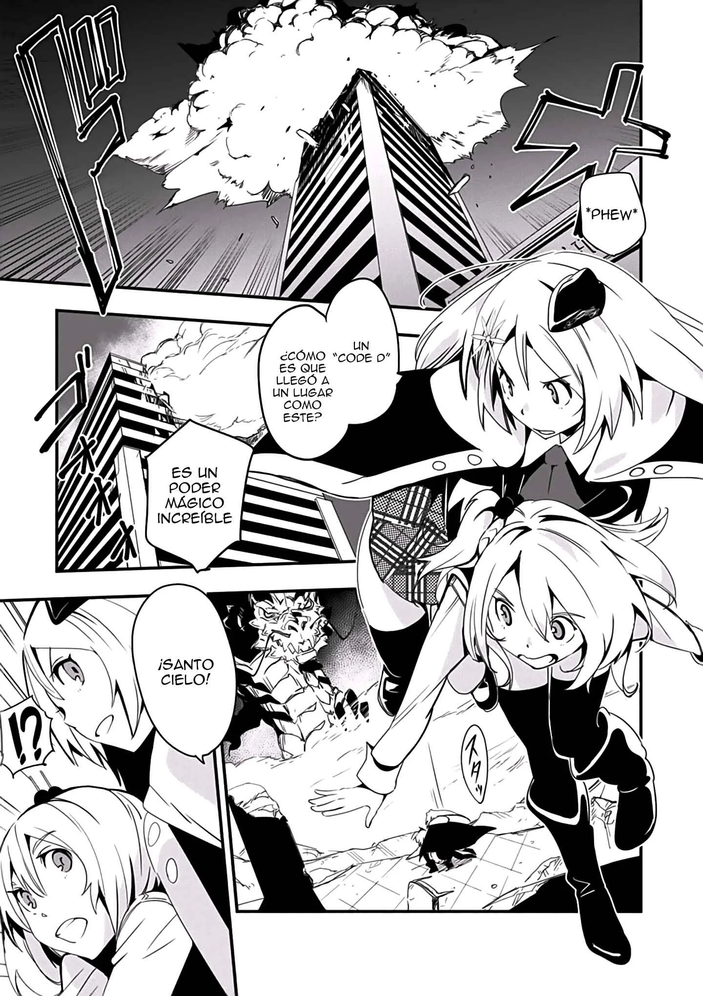Trinity Seven: Levi Ninden Capítulo 3: Parte 3: La Coalición de Las Magas - Page 26