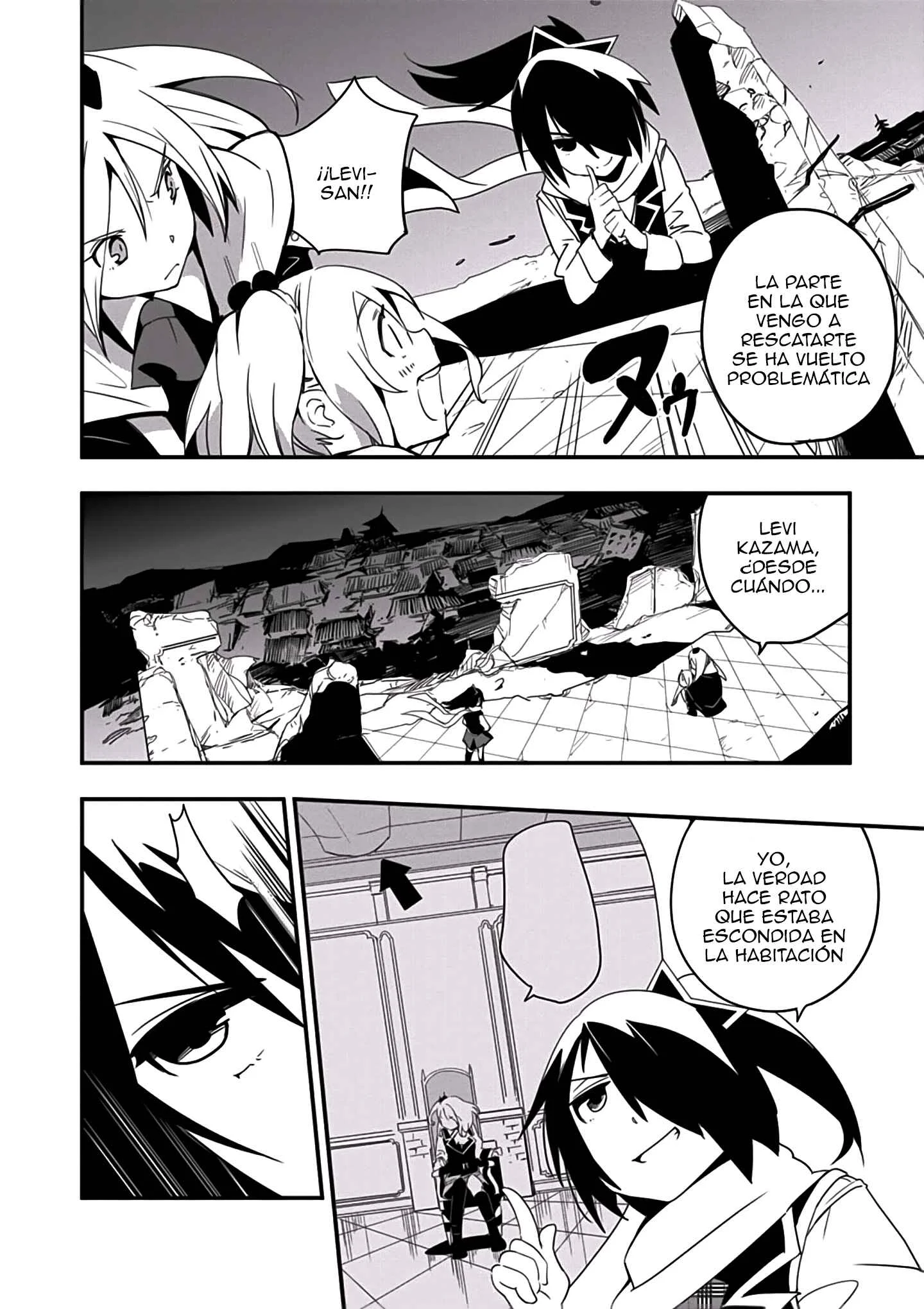 Trinity Seven: Levi Ninden Capítulo 3: Parte 3: La Coalición de Las Magas - Page 27