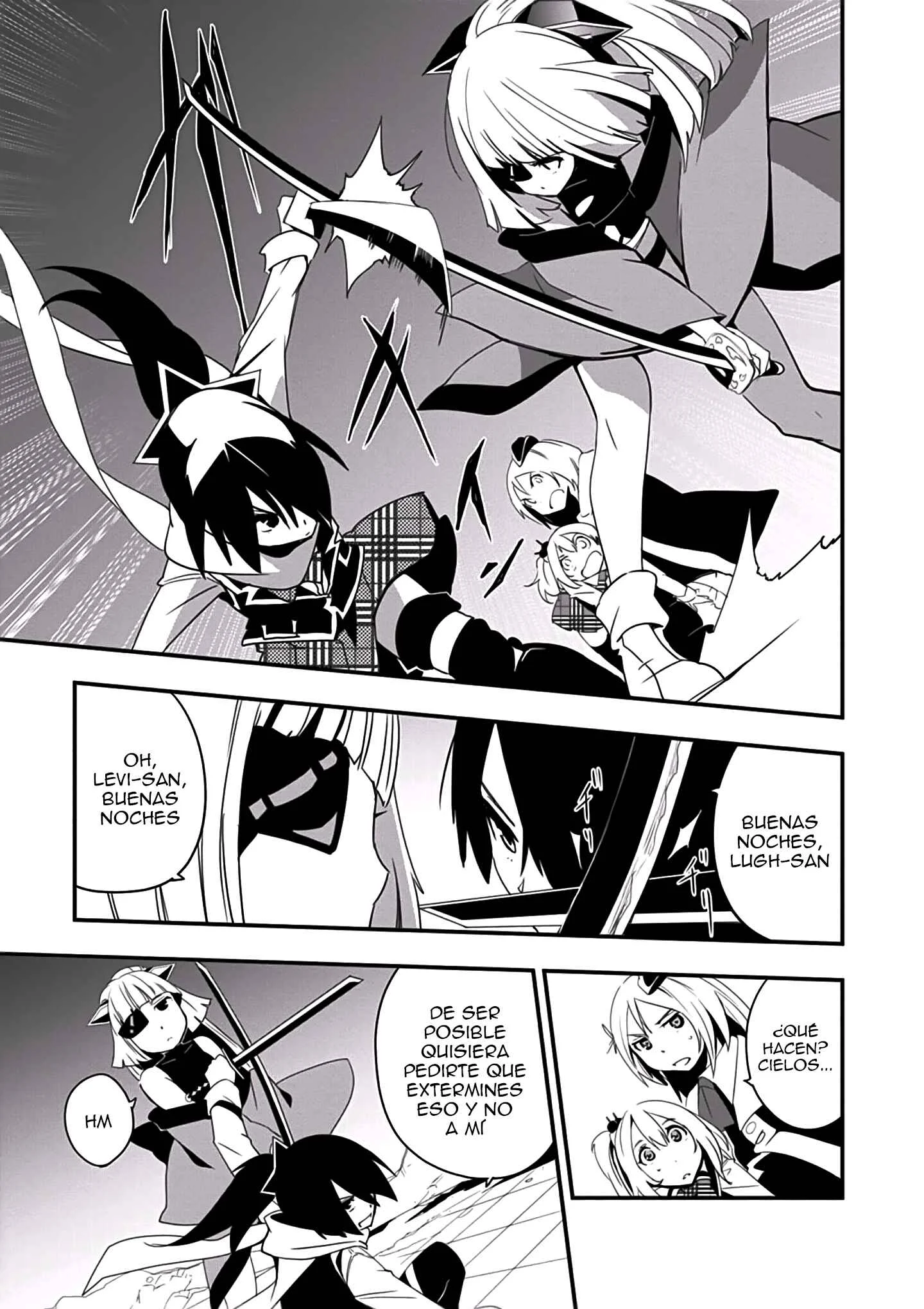 Trinity Seven: Levi Ninden Capítulo 3: Parte 3: La Coalición de Las Magas - Page 28