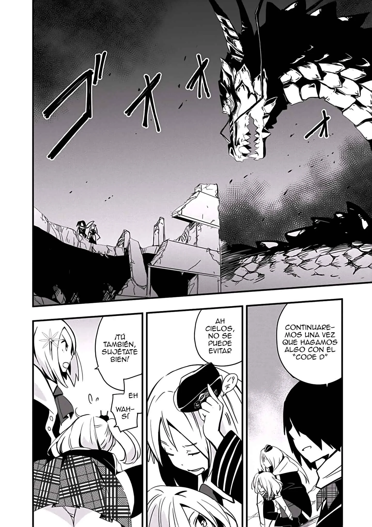 Trinity Seven: Levi Ninden Capítulo 3: Parte 3: La Coalición de Las Magas - Page 29