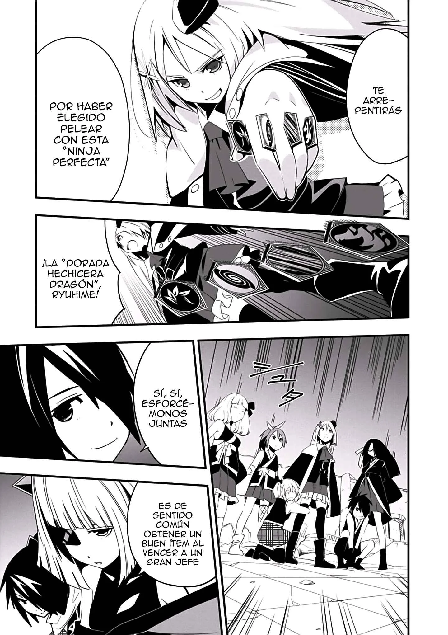 Trinity Seven: Levi Ninden Capítulo 3: Parte 3: La Coalición de Las Magas - Page 30