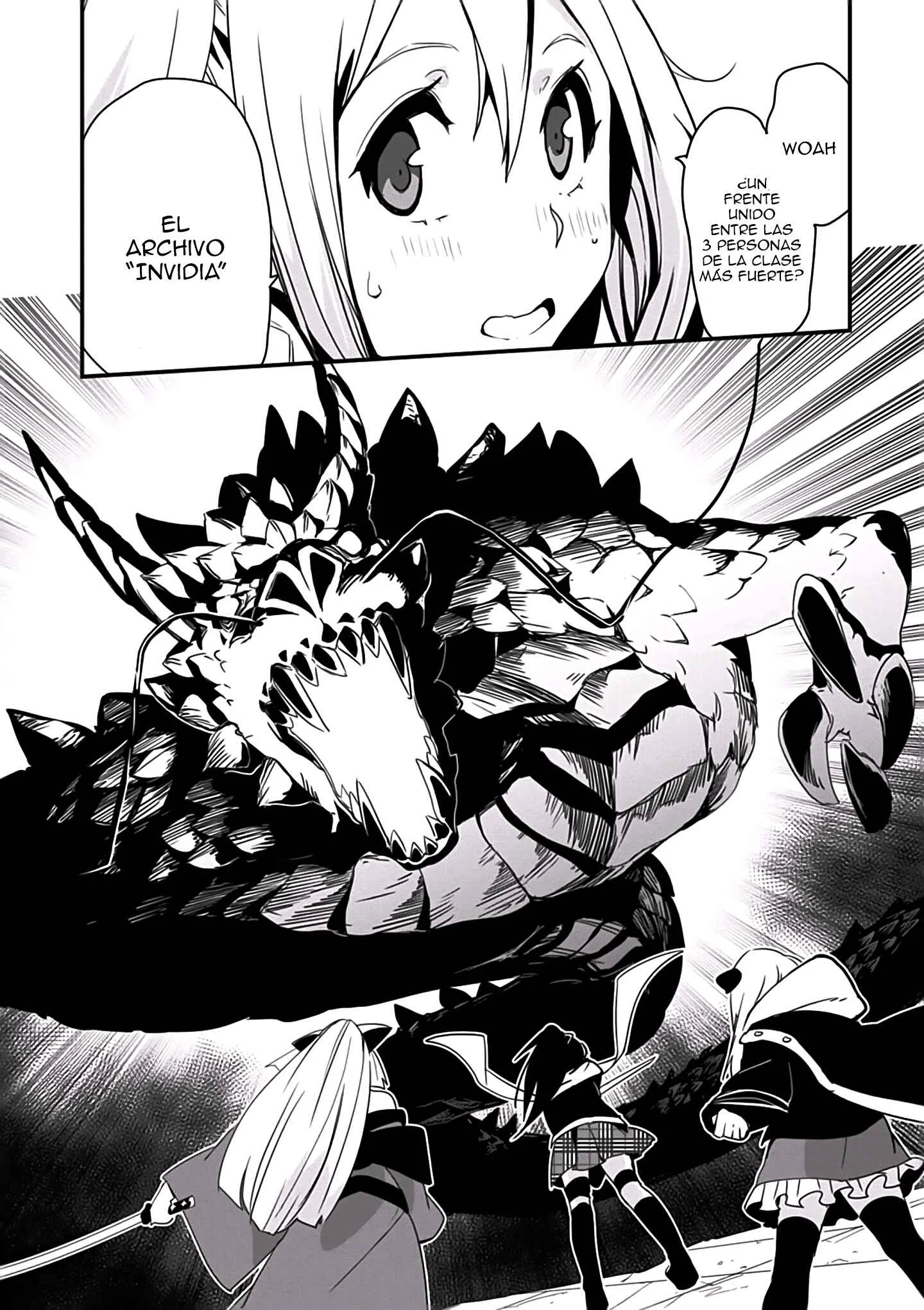 Trinity Seven: Levi Ninden Capítulo 3: Parte 3: La Coalición de Las Magas - Page 31