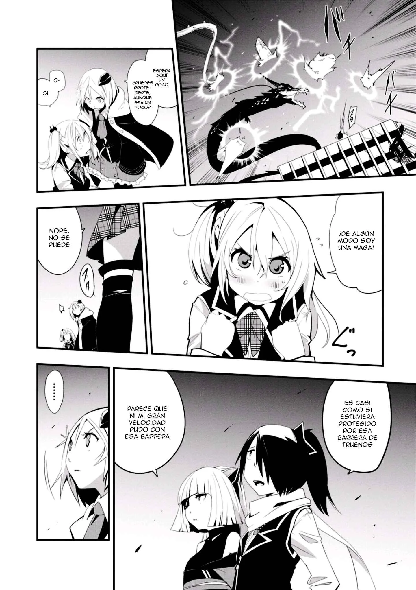 Trinity Seven: Levi Ninden Capítulo 4: Parte 4: La Supresión de la Amenaza Demoniaca - Page 1