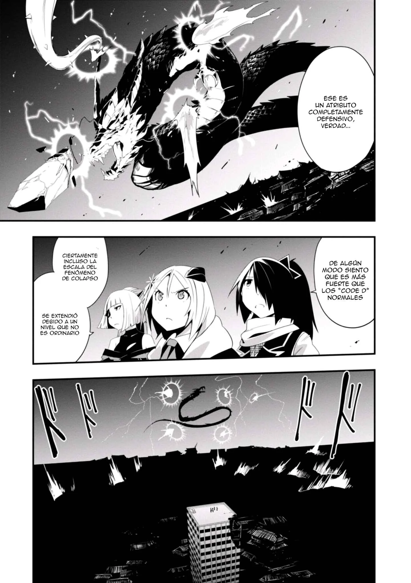 Trinity Seven: Levi Ninden Capítulo 4: Parte 4: La Supresión de la Amenaza Demoniaca - Page 2