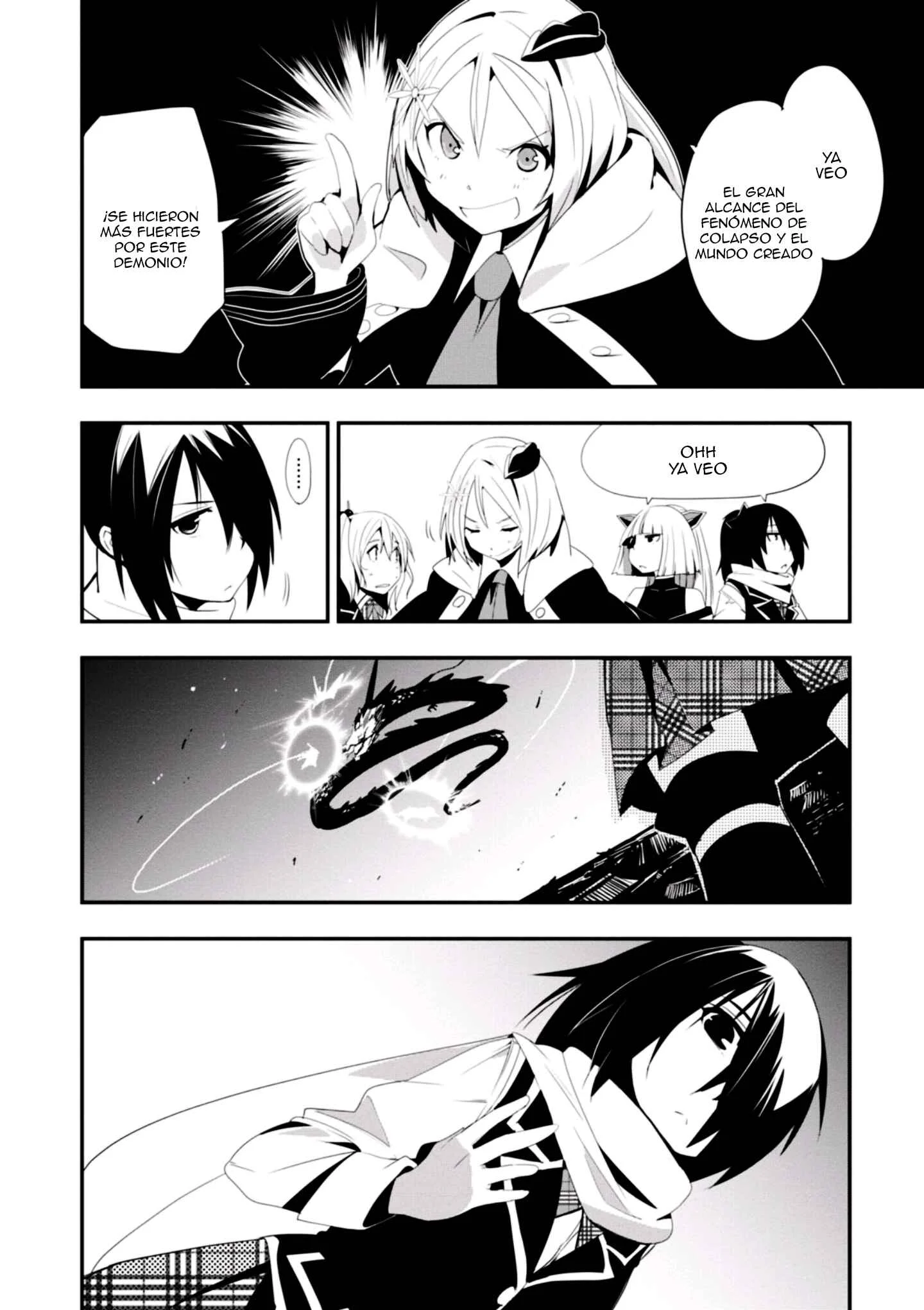 Trinity Seven: Levi Ninden Capítulo 4: Parte 4: La Supresión de la Amenaza Demoniaca - Page 3