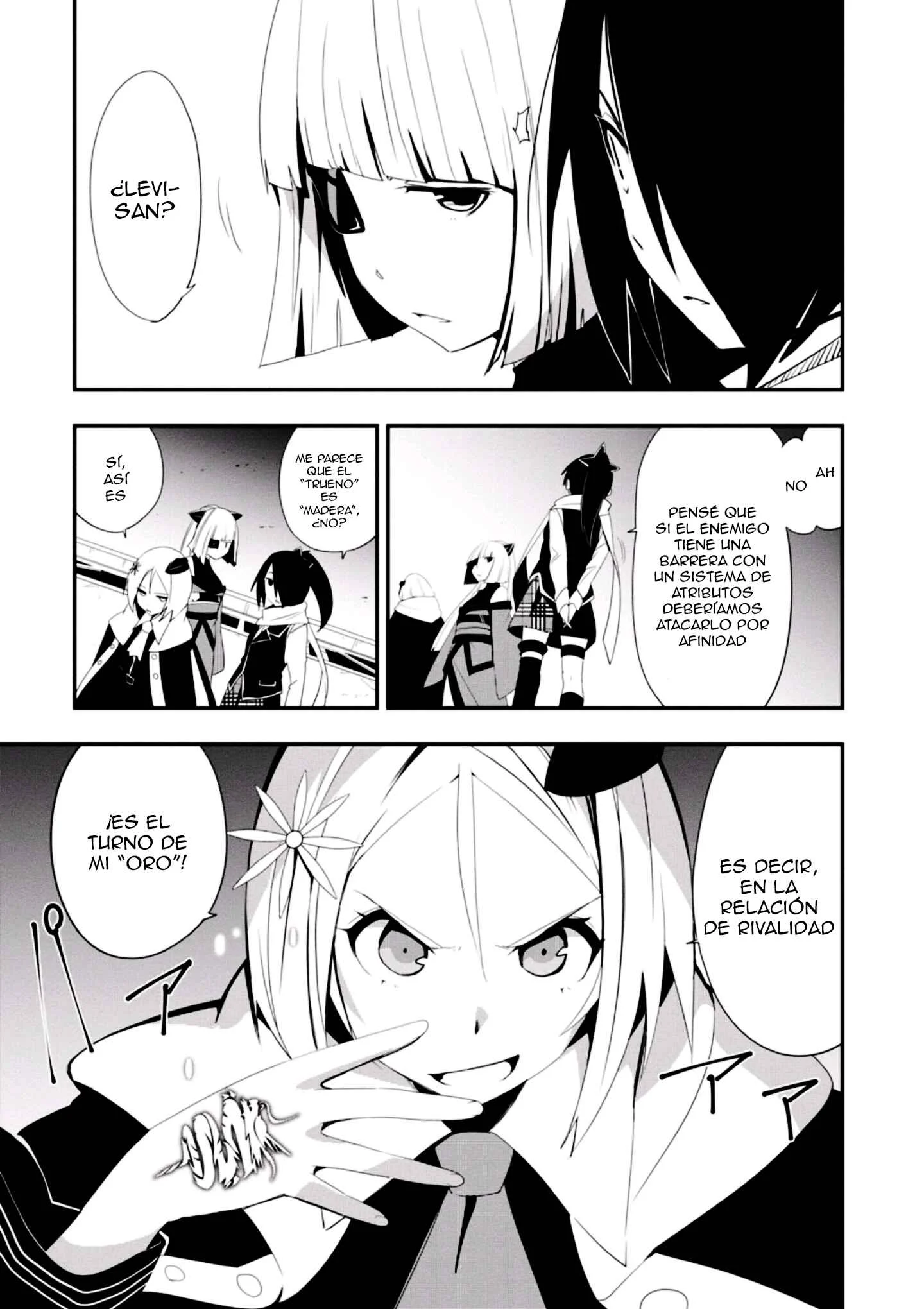 Trinity Seven: Levi Ninden Capítulo 4: Parte 4: La Supresión de la Amenaza Demoniaca - Page 4