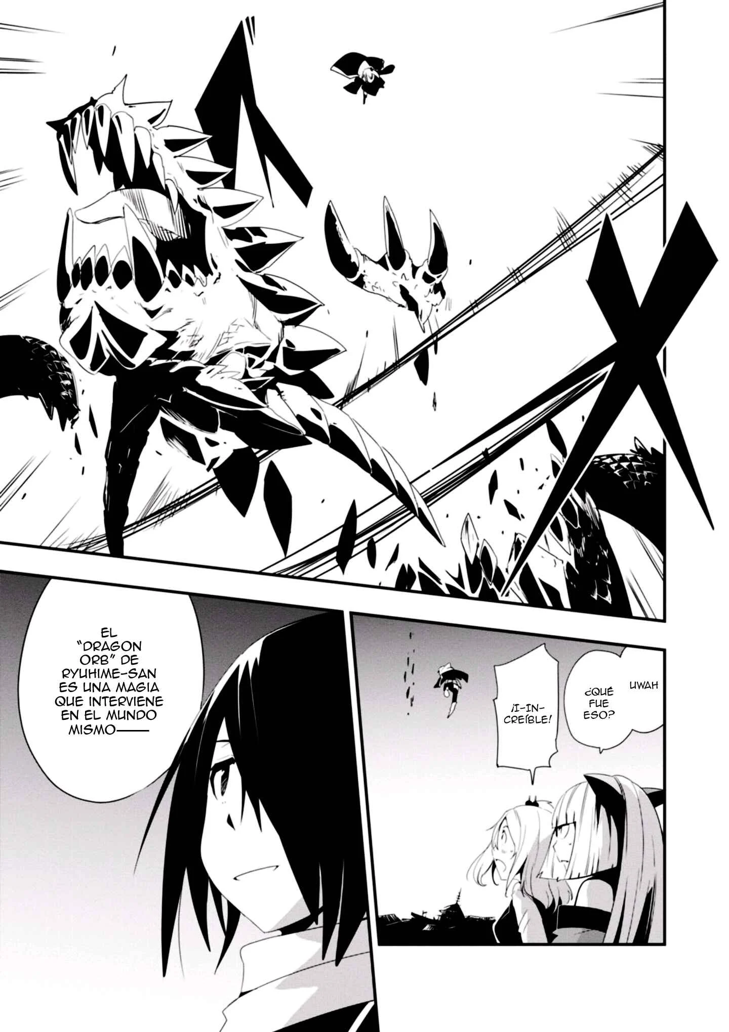 Trinity Seven: Levi Ninden Capítulo 4: Parte 4: La Supresión de la Amenaza Demoniaca - Page 6