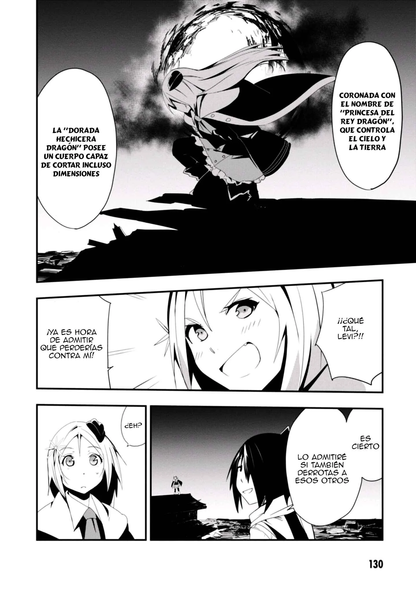 Trinity Seven: Levi Ninden Capítulo 4: Parte 4: La Supresión de la Amenaza Demoniaca - Page 7