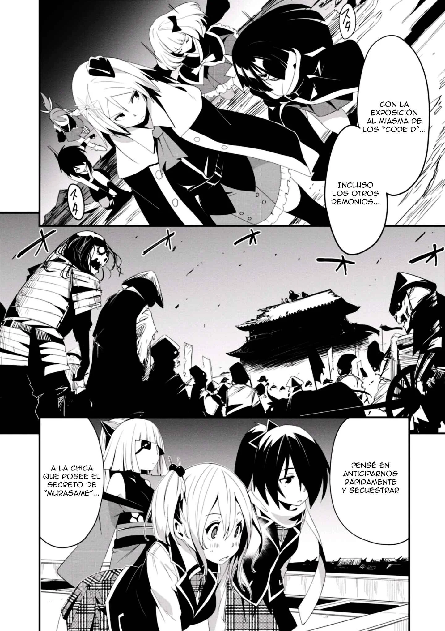Trinity Seven: Levi Ninden Capítulo 4: Parte 4: La Supresión de la Amenaza Demoniaca - Page 9
