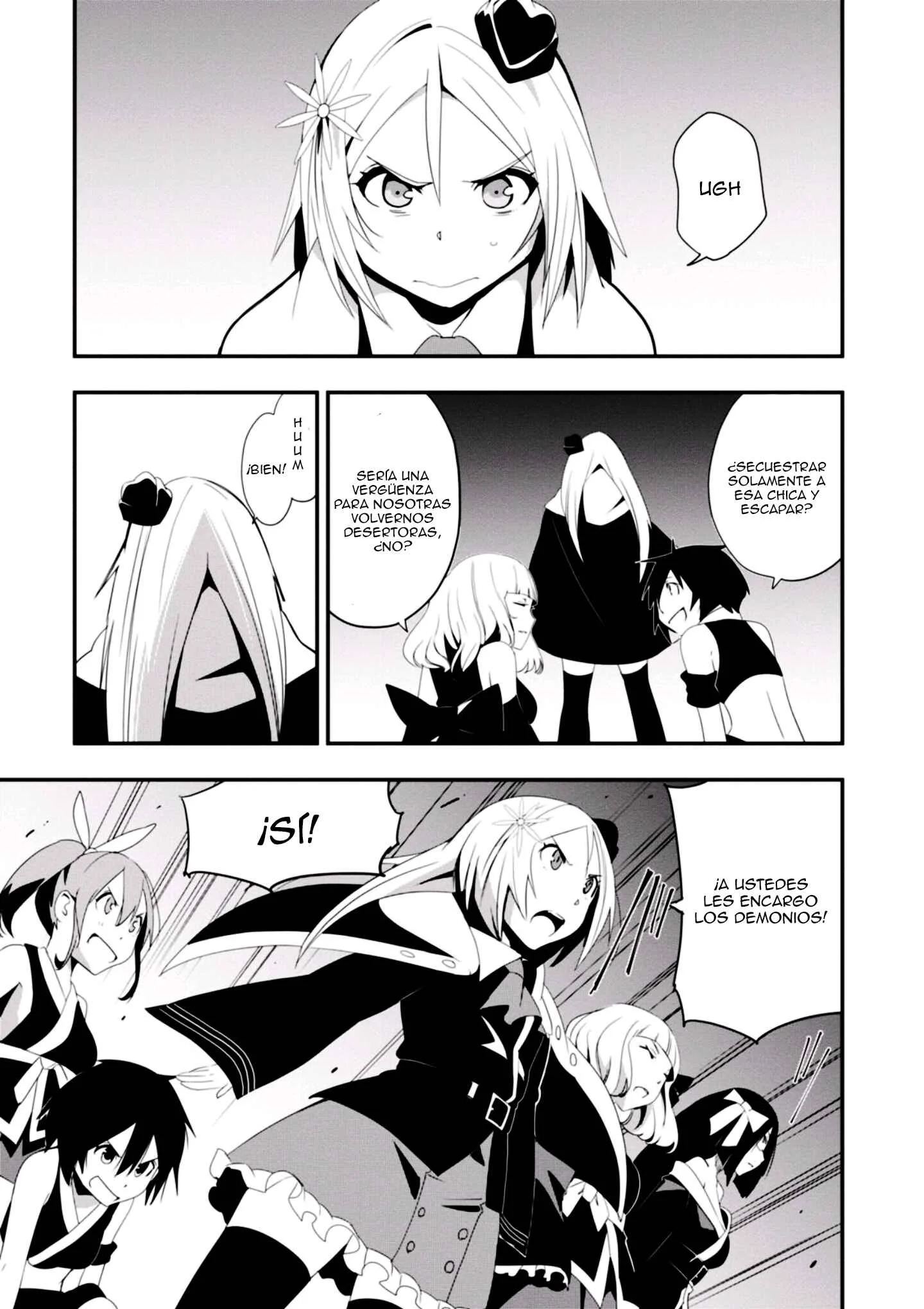 Trinity Seven: Levi Ninden Capítulo 4: Parte 4: La Supresión de la Amenaza Demoniaca - Page 10