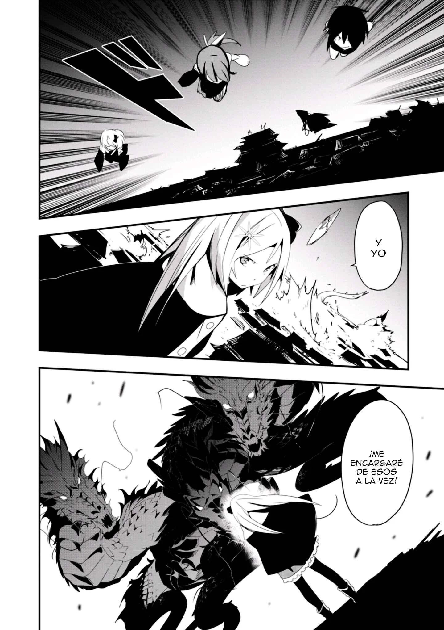Trinity Seven: Levi Ninden Capítulo 4: Parte 4: La Supresión de la Amenaza Demoniaca - Page 11