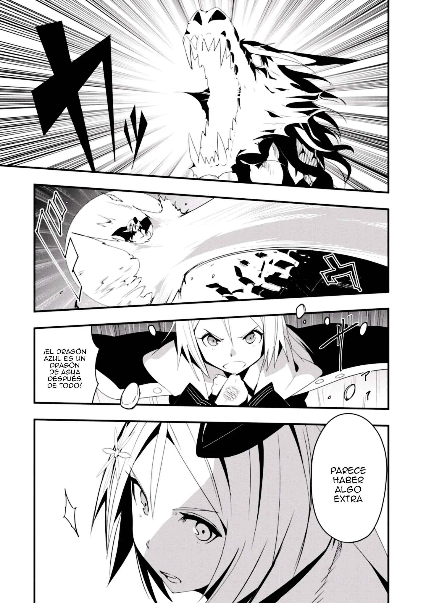 Trinity Seven: Levi Ninden Capítulo 4: Parte 4: La Supresión de la Amenaza Demoniaca - Page 12