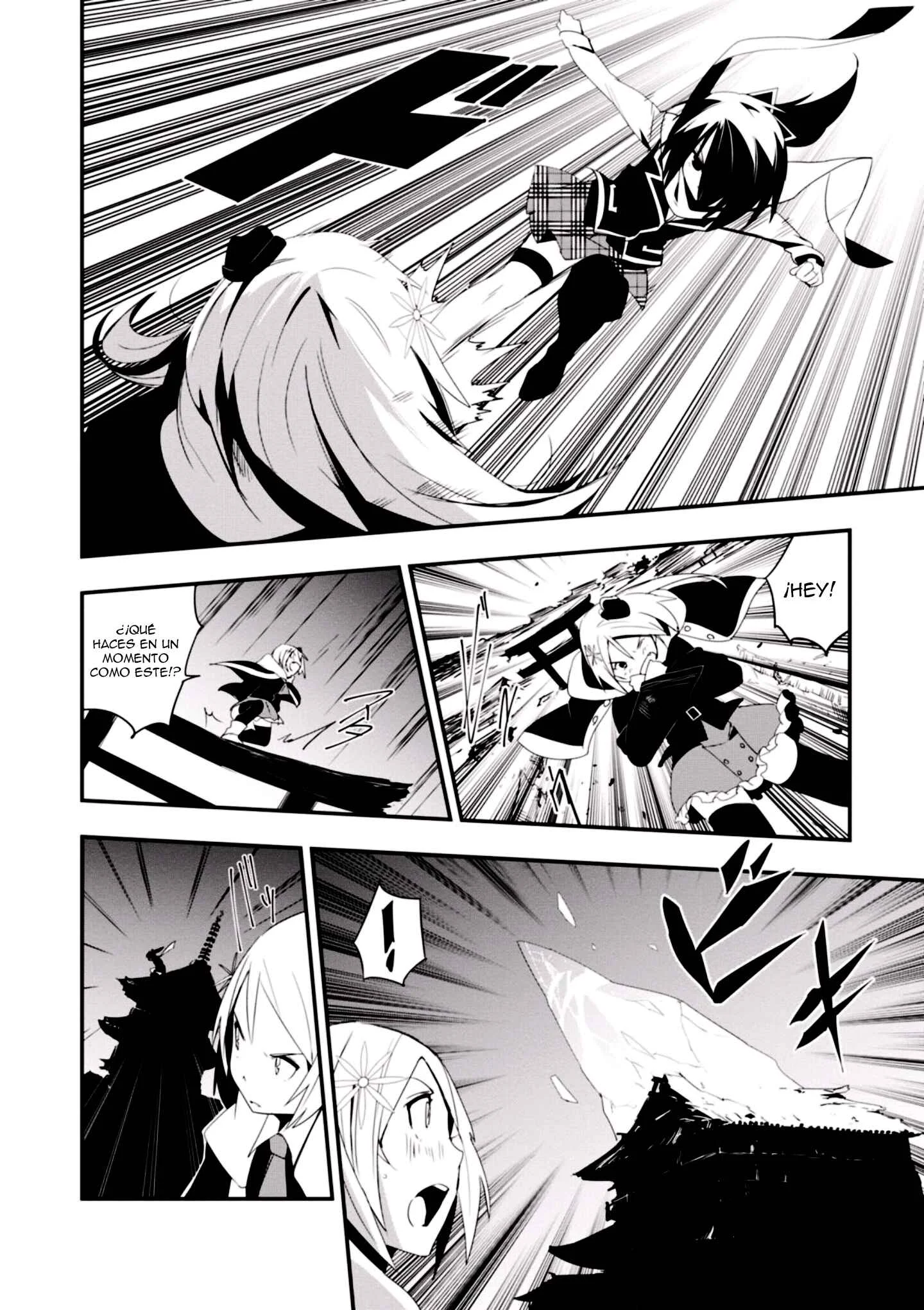 Trinity Seven: Levi Ninden Capítulo 4: Parte 4: La Supresión de la Amenaza Demoniaca - Page 13