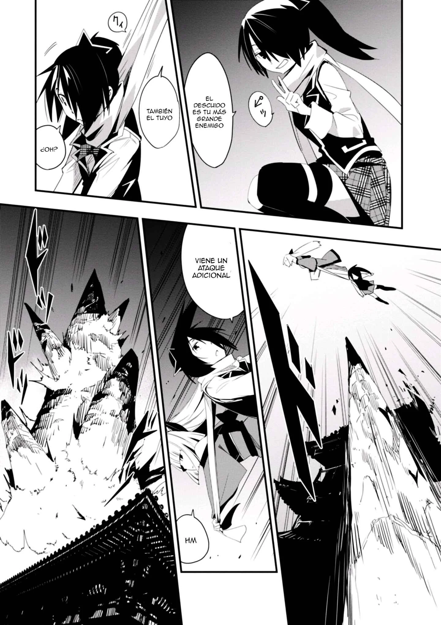 Trinity Seven: Levi Ninden Capítulo 4: Parte 4: La Supresión de la Amenaza Demoniaca - Page 14