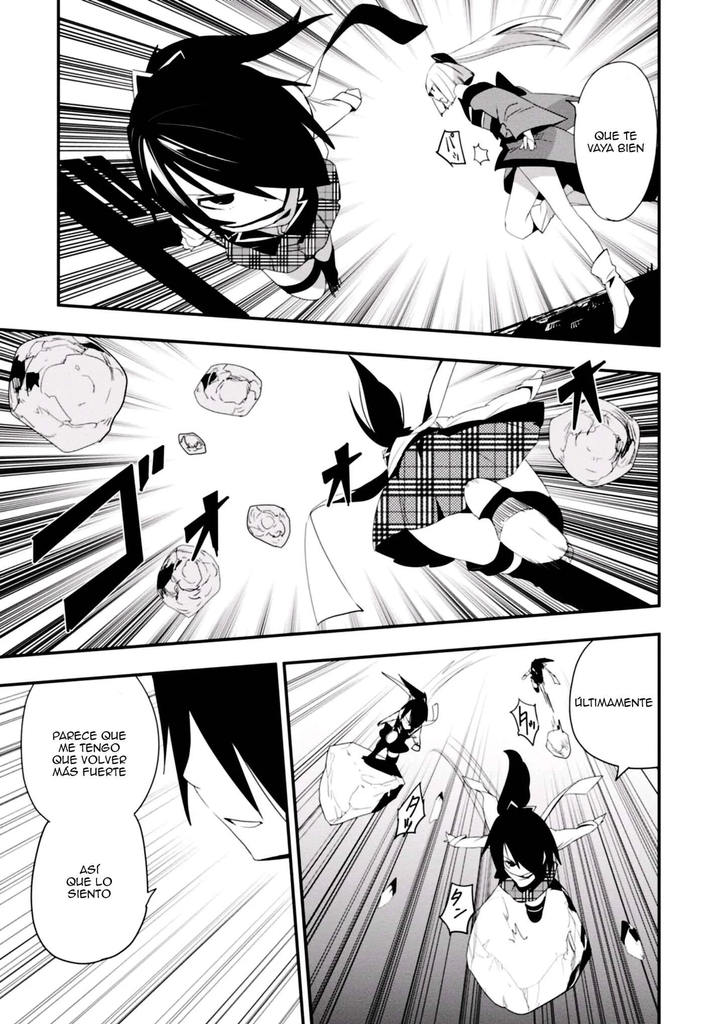 Trinity Seven: Levi Ninden Capítulo 4: Parte 4: La Supresión de la Amenaza Demoniaca - Page 16