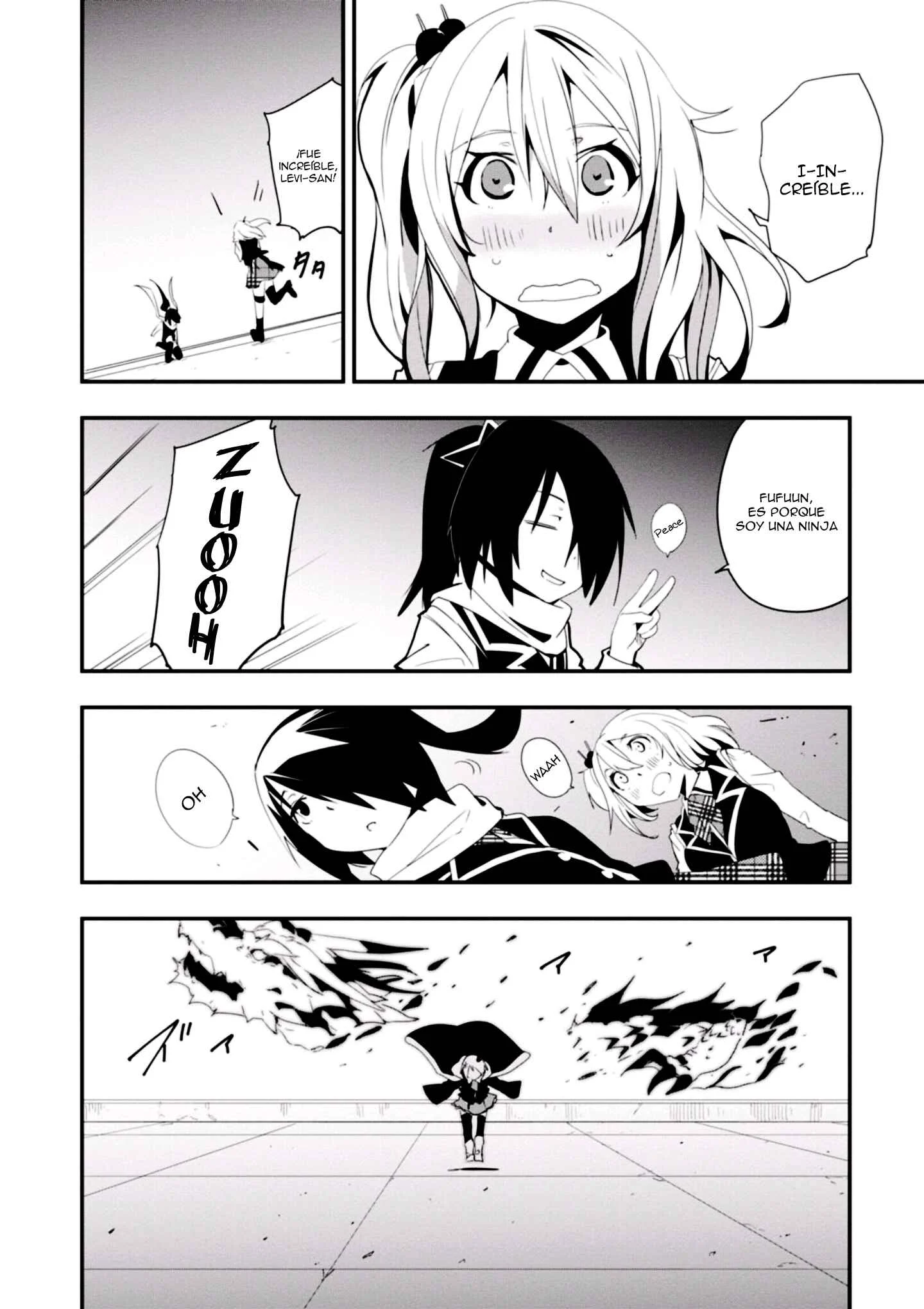 Trinity Seven: Levi Ninden Capítulo 4: Parte 4: La Supresión de la Amenaza Demoniaca - Page 19