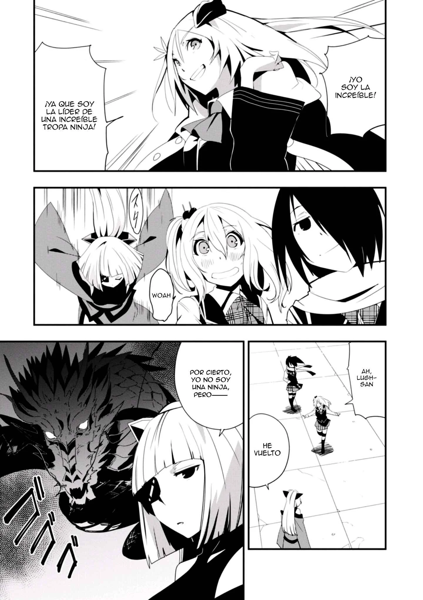 Trinity Seven: Levi Ninden Capítulo 4: Parte 4: La Supresión de la Amenaza Demoniaca - Page 20
