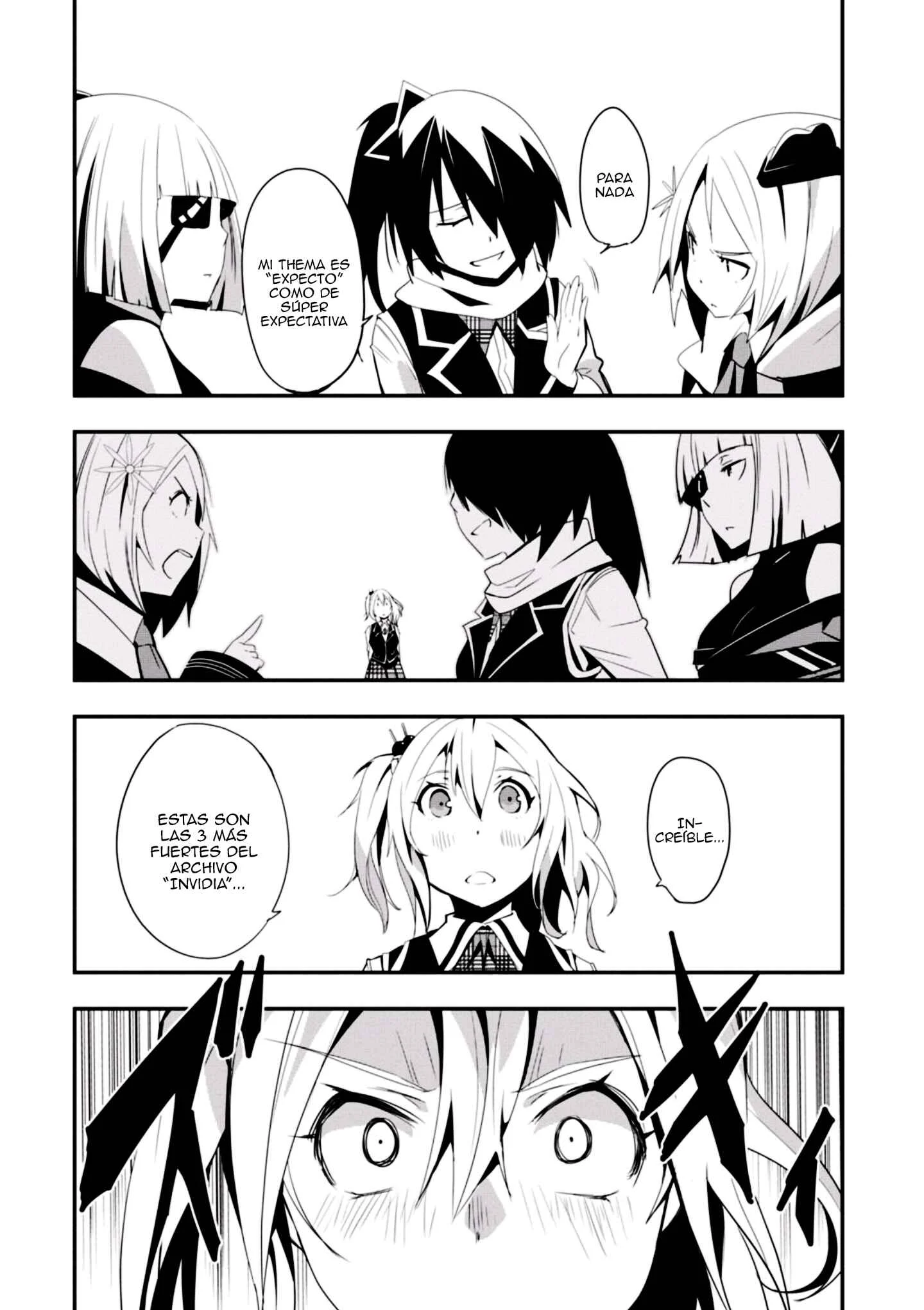 Trinity Seven: Levi Ninden Capítulo 4: Parte 4: La Supresión de la Amenaza Demoniaca - Page 22