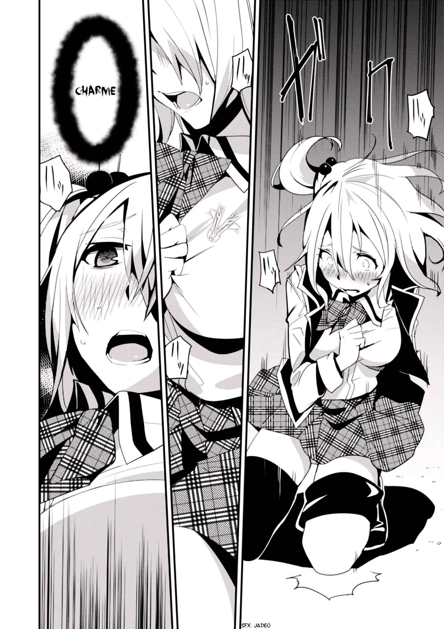 Trinity Seven: Levi Ninden Capítulo 4: Parte 4: La Supresión de la Amenaza Demoniaca - Page 23