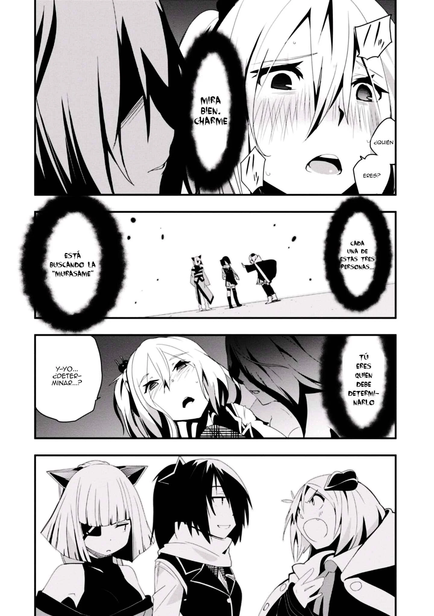 Trinity Seven: Levi Ninden Capítulo 4: Parte 4: La Supresión de la Amenaza Demoniaca - Page 24