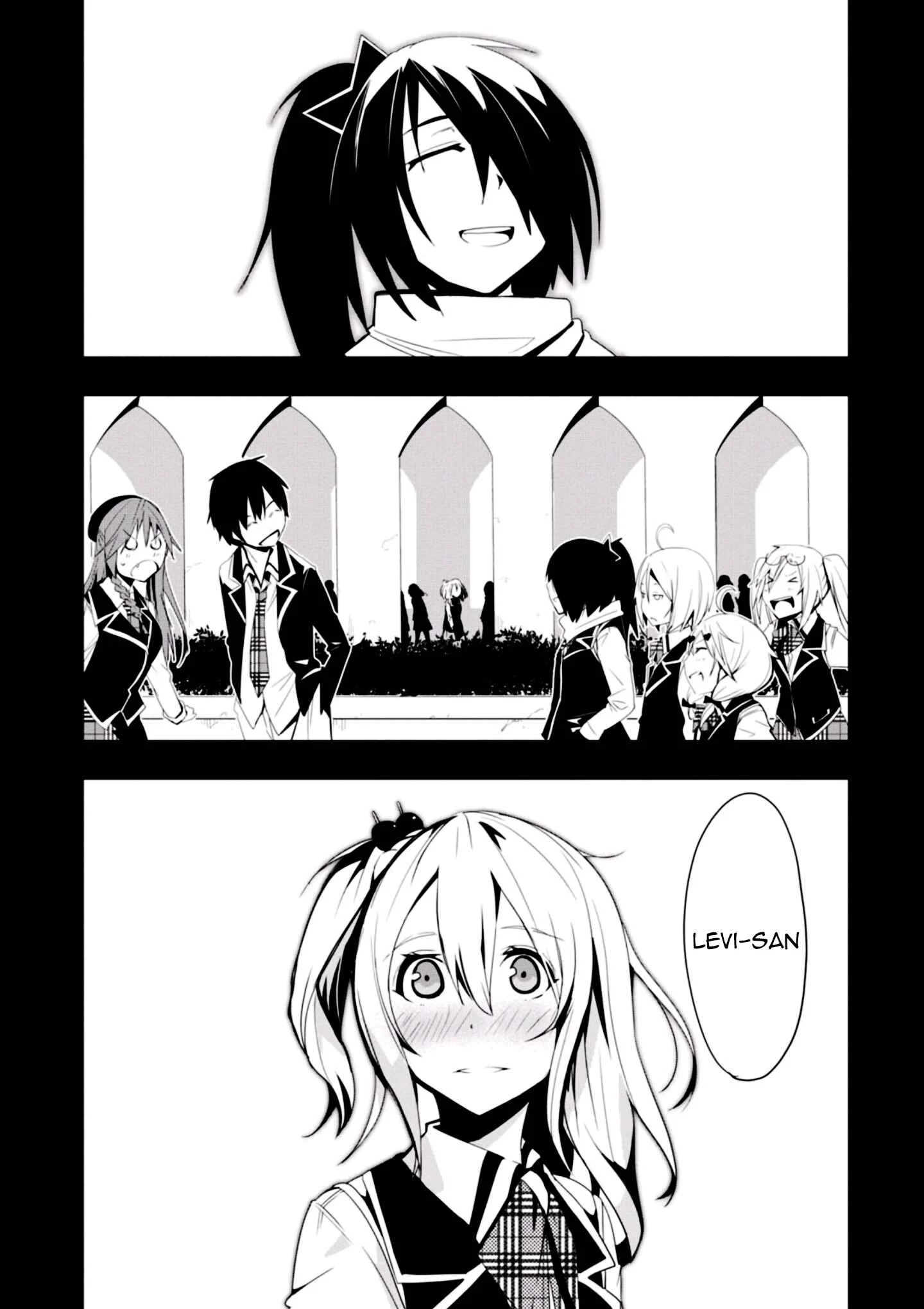 Trinity Seven: Levi Ninden Capítulo 4: Parte 4: La Supresión de la Amenaza Demoniaca - Page 25