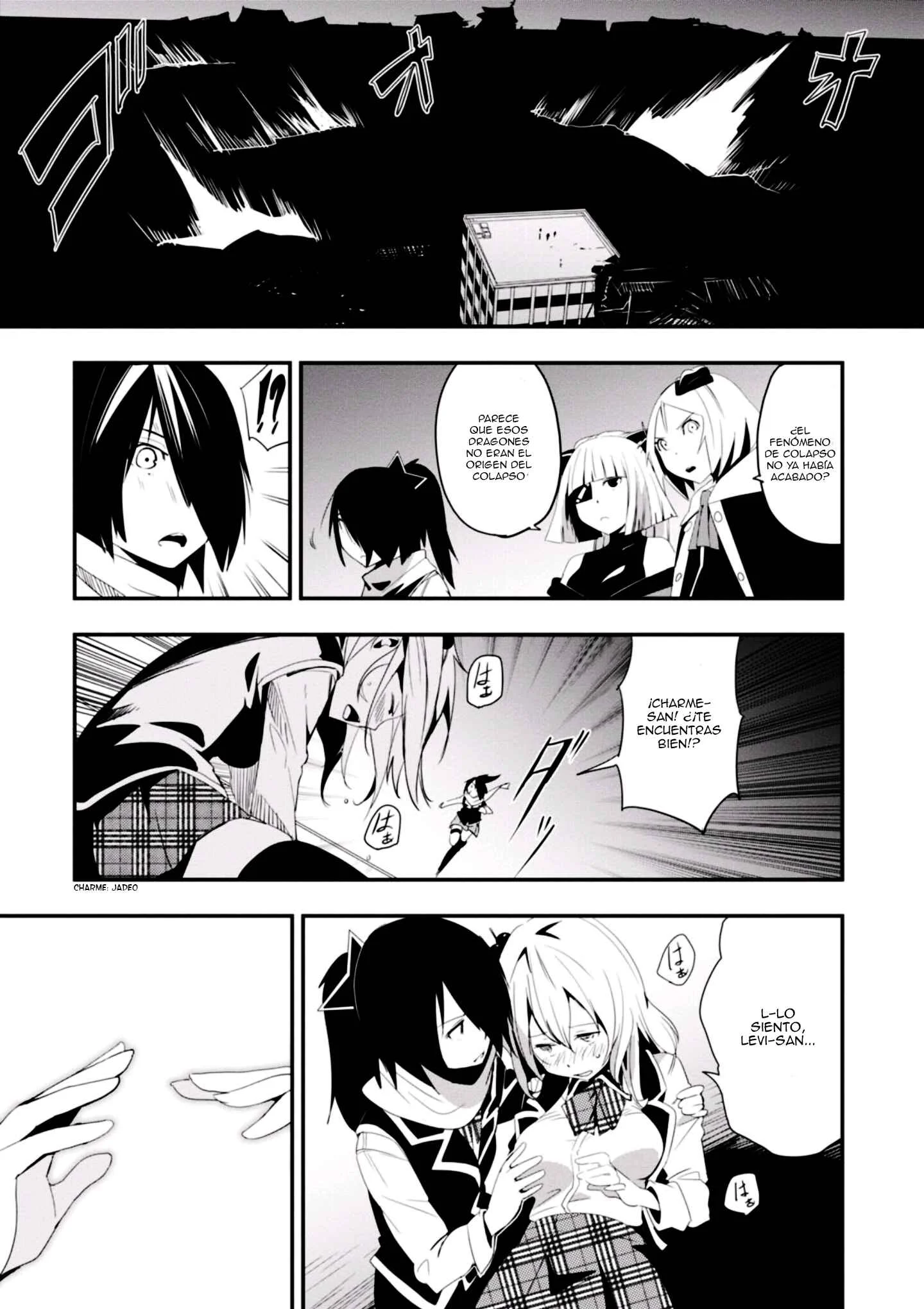 Trinity Seven: Levi Ninden Capítulo 4: Parte 4: La Supresión de la Amenaza Demoniaca - Page 26