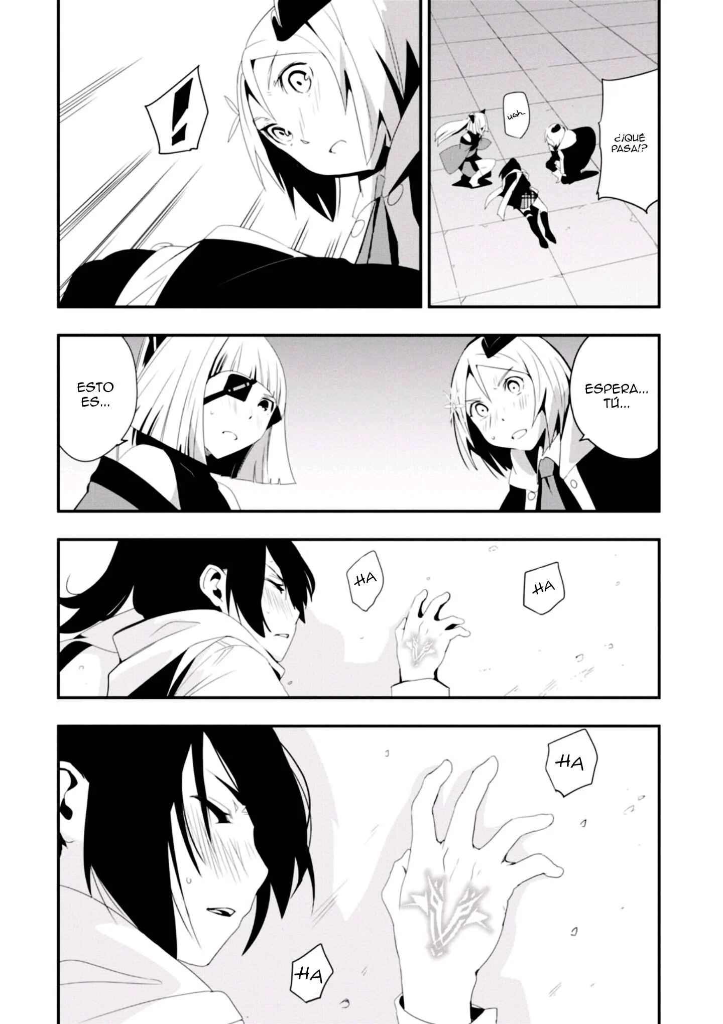 Trinity Seven: Levi Ninden Capítulo 4: Parte 4: La Supresión de la Amenaza Demoniaca - Page 28