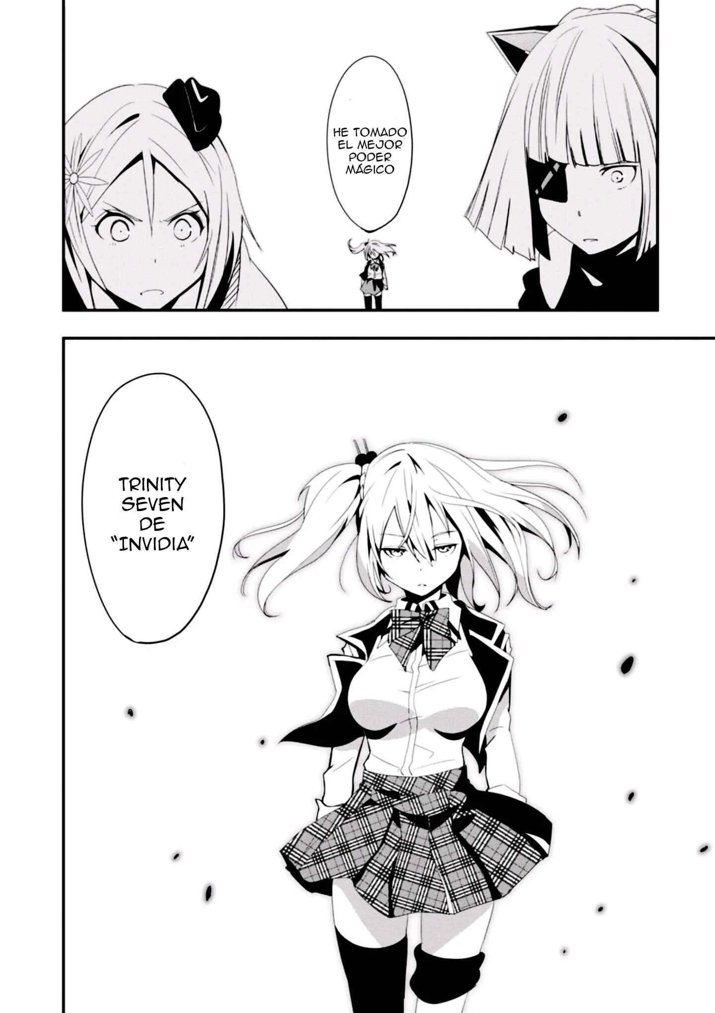 Trinity Seven: Levi Ninden Capítulo 4: Parte 4: La Supresión de la Amenaza Demoniaca - Page 29