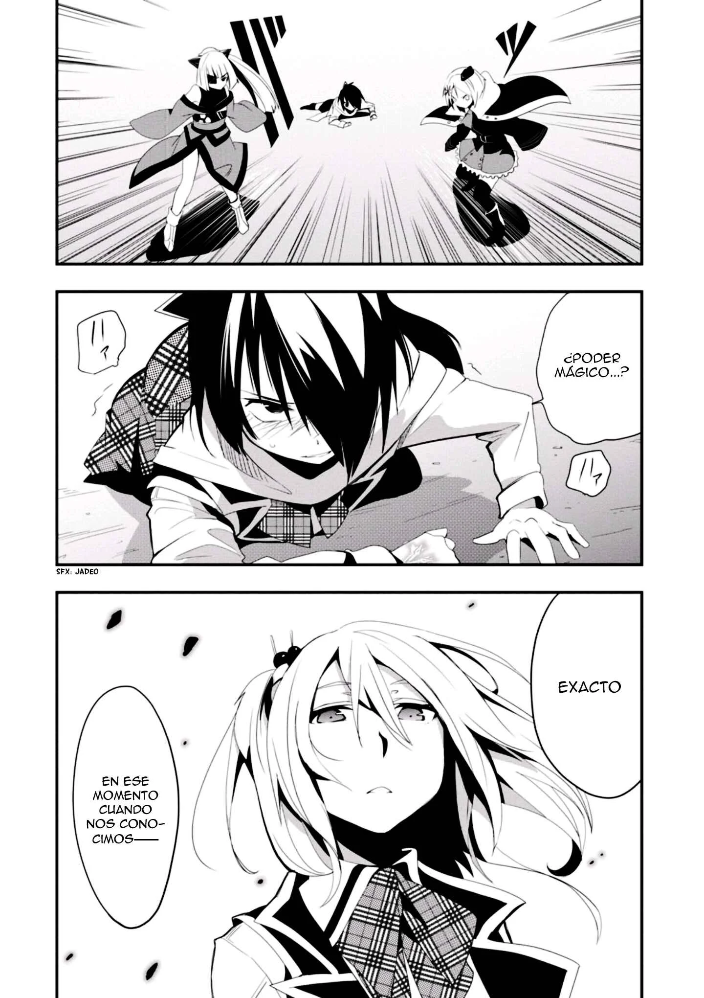 Trinity Seven: Levi Ninden Capítulo 4: Parte 4: La Supresión de la Amenaza Demoniaca - Page 30