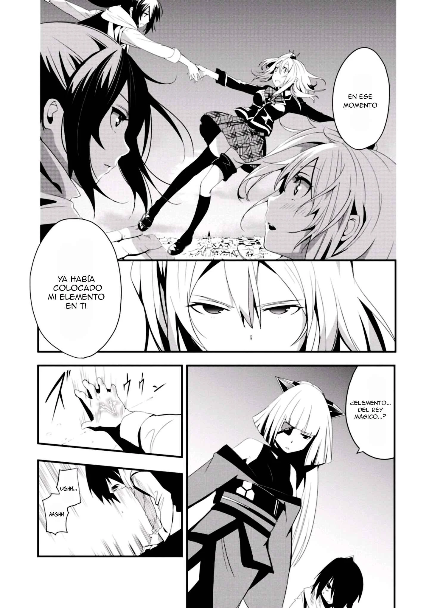Trinity Seven: Levi Ninden Capítulo 4: Parte 4: La Supresión de la Amenaza Demoniaca - Page 31