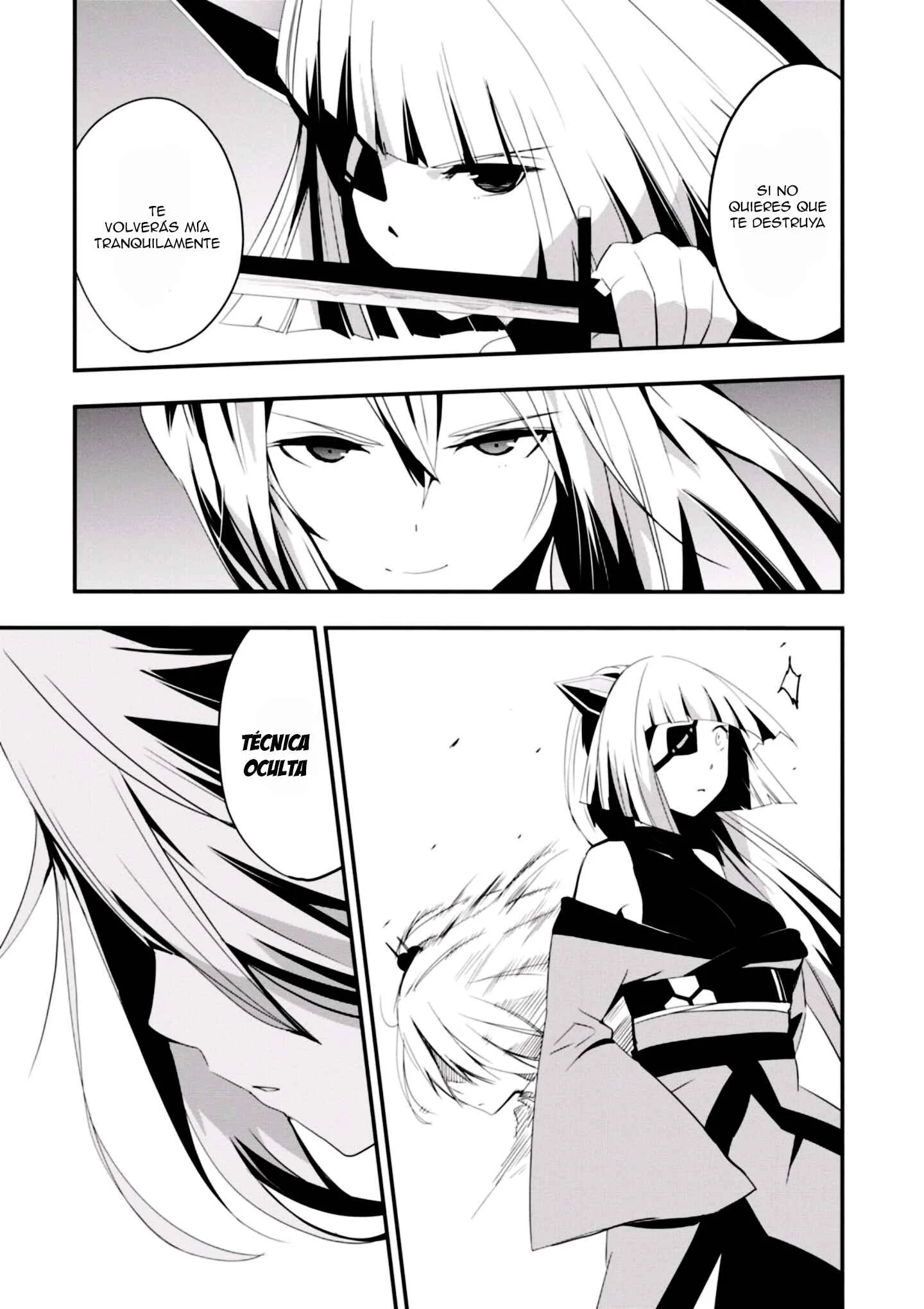 Trinity Seven: Levi Ninden Capítulo 4: Parte 4: La Supresión de la Amenaza Demoniaca - Page 35
