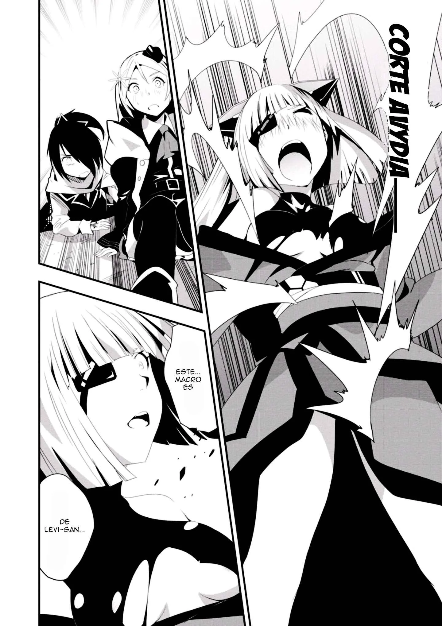 Trinity Seven: Levi Ninden Capítulo 4: Parte 4: La Supresión de la Amenaza Demoniaca - Page 36