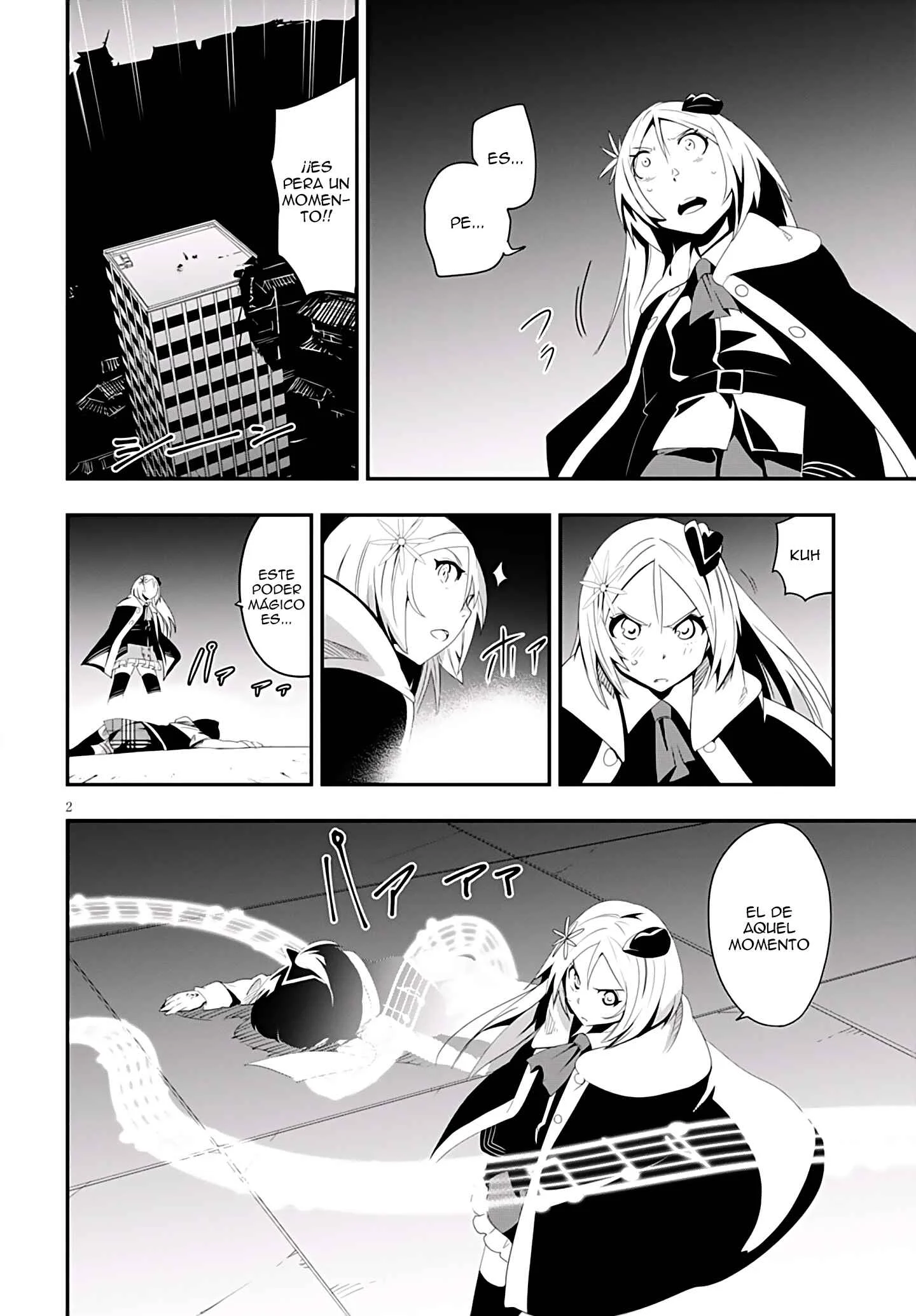 Trinity Seven: Levi Ninden Capítulo 5: Parte 5: El Pasado de la Ninja Primera Parte - Page 1